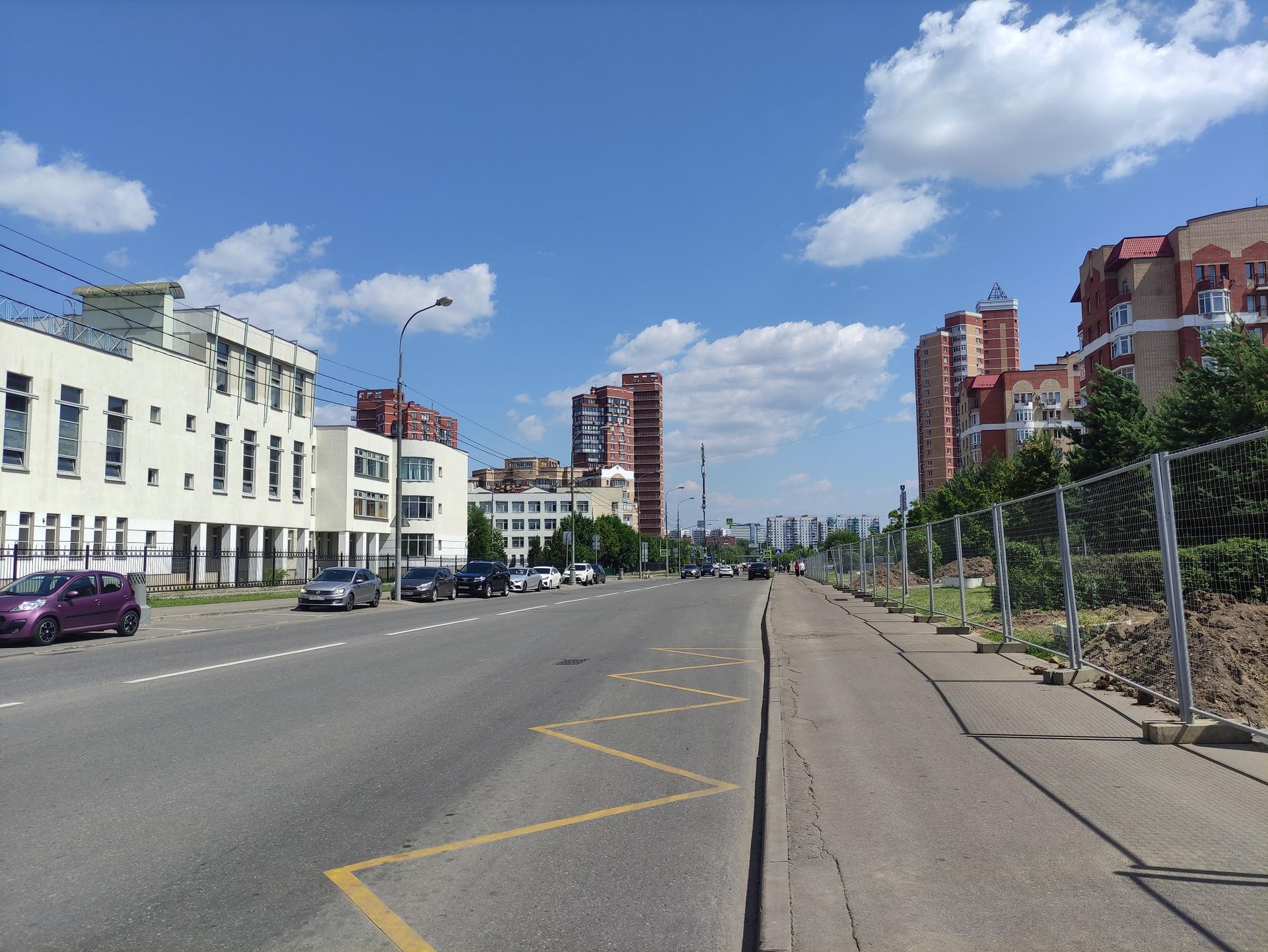 Родионовская улица