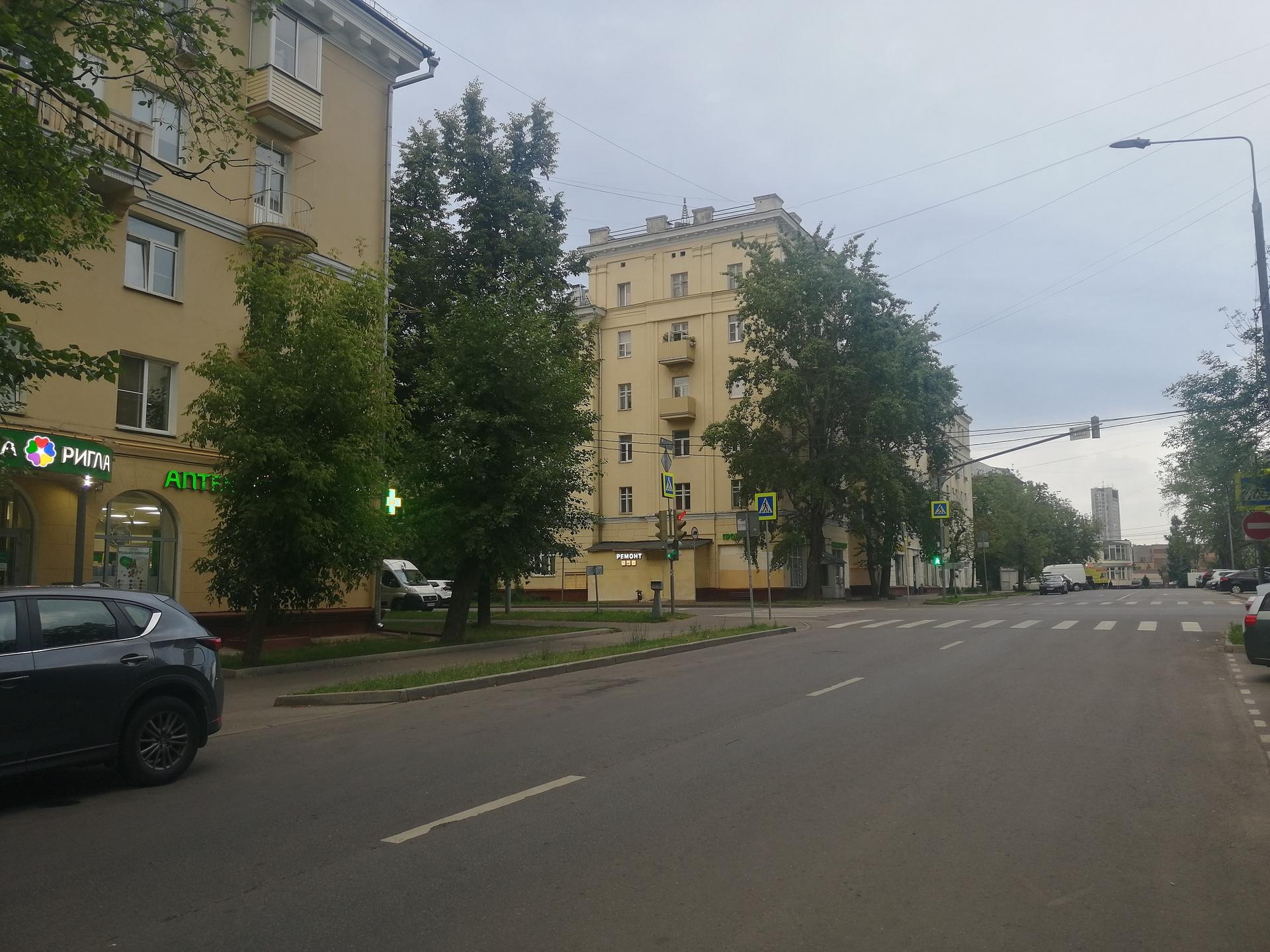 Улица Рудневой