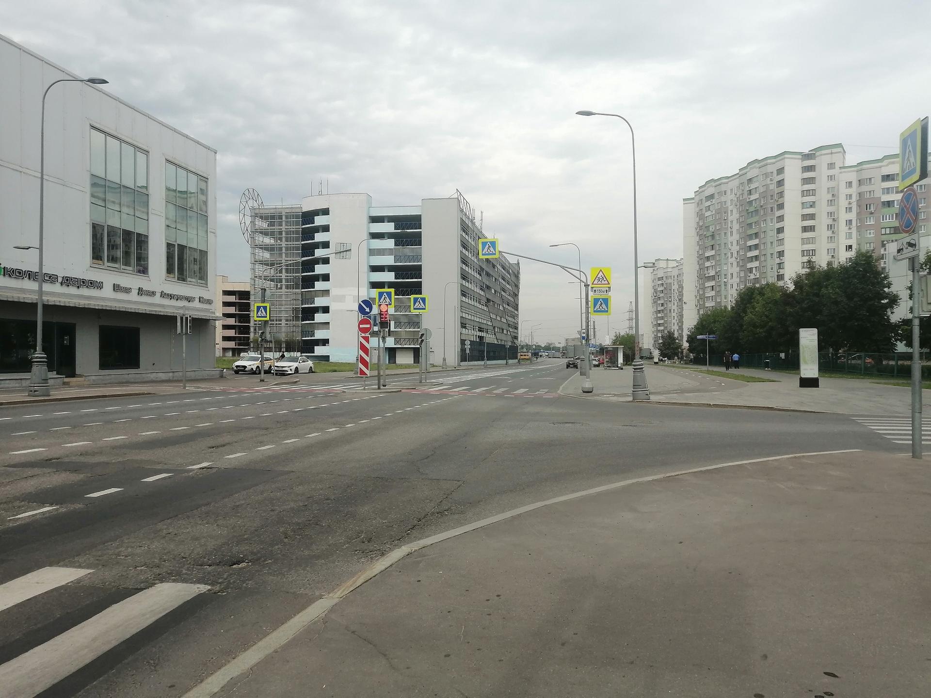 Улица Дмитриевского
