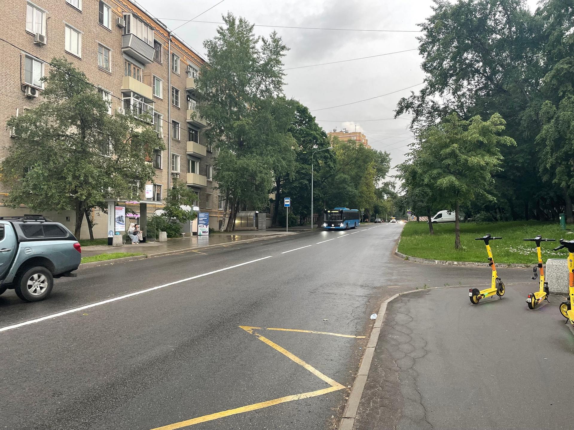 Улица Бориса Жигуленкова