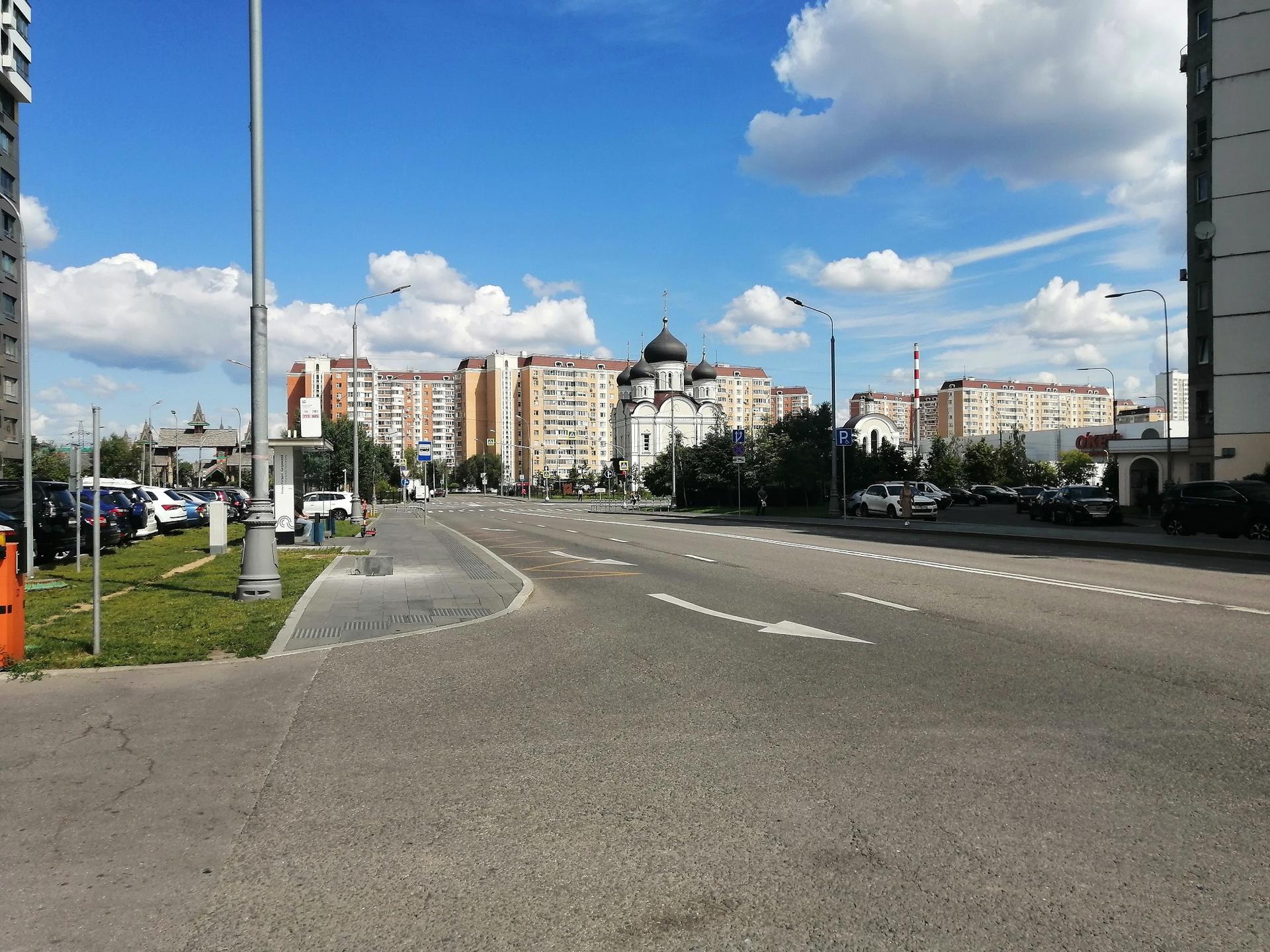 Улица Наташи Качуевской
