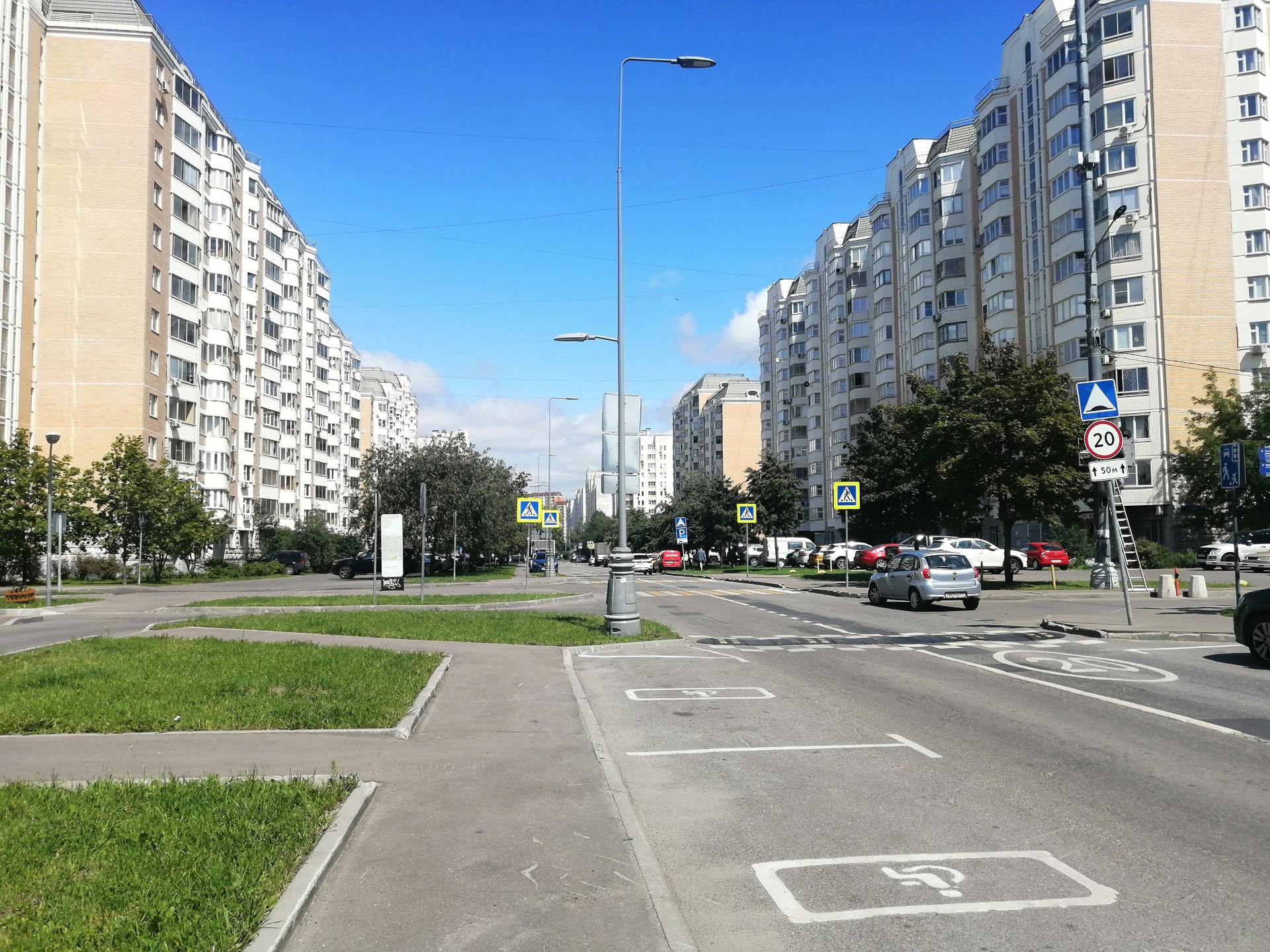 Улица Лётчика Павлова