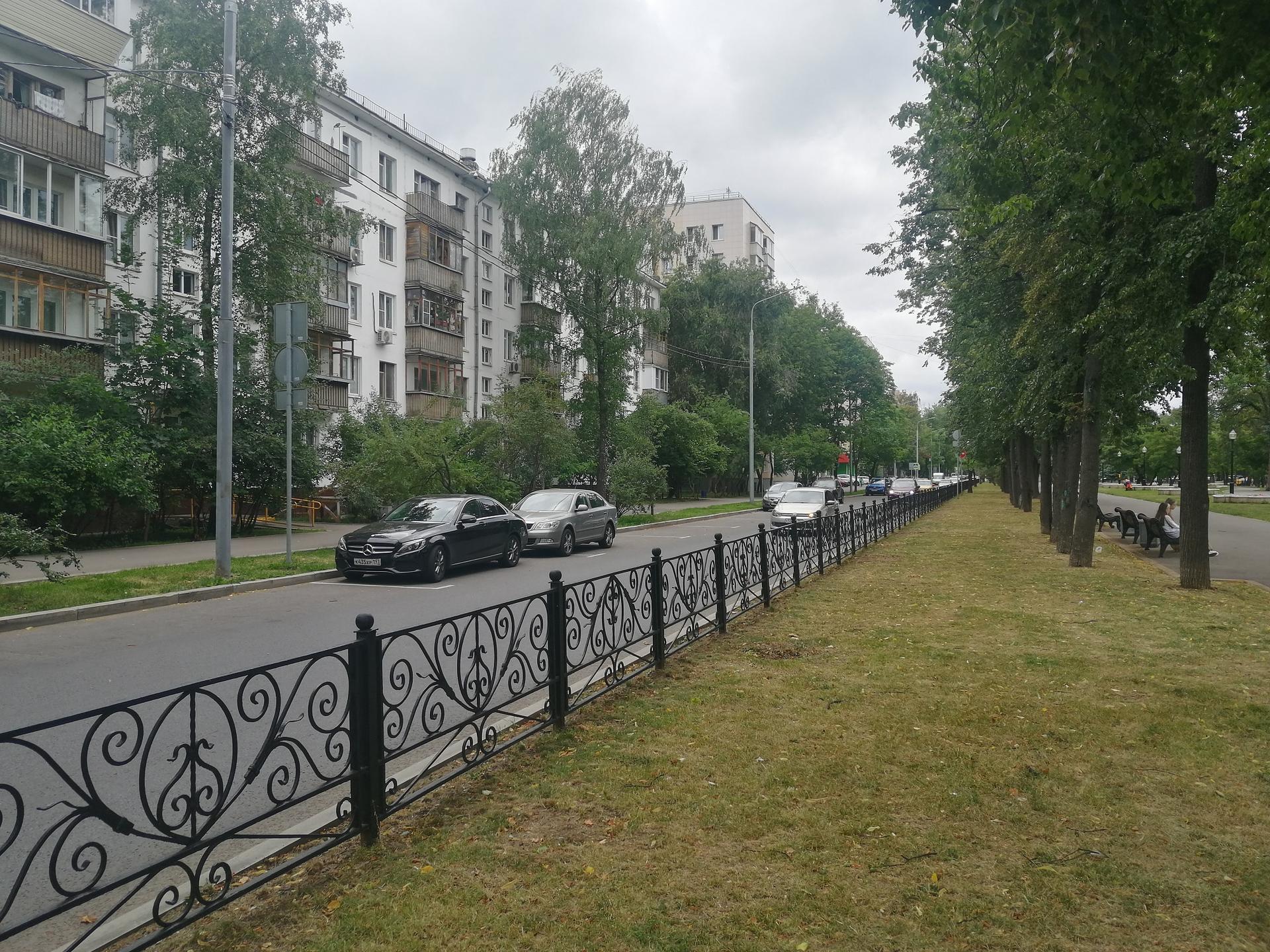 Бульвар Маршала Рокоссовского