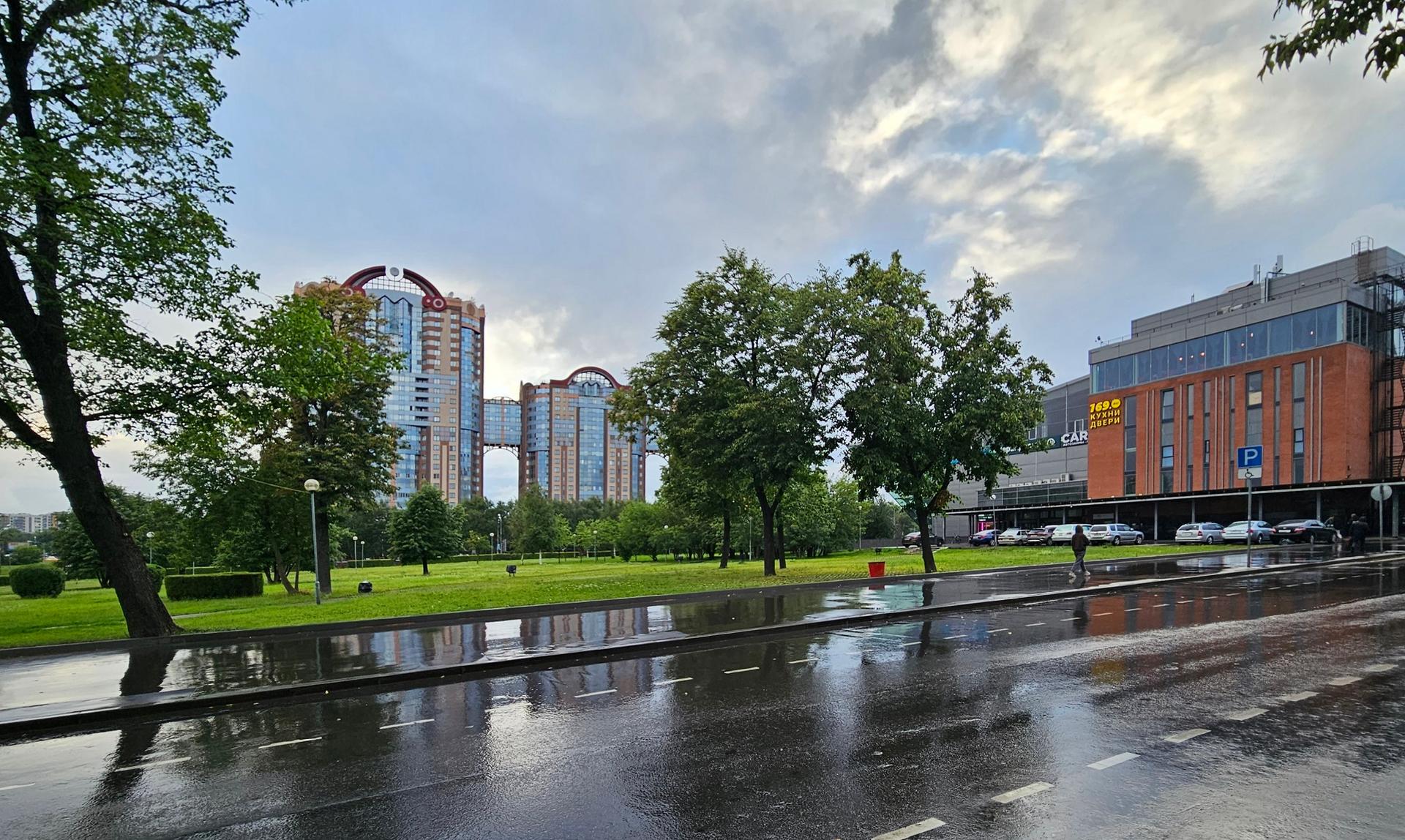 Улица Клочкова