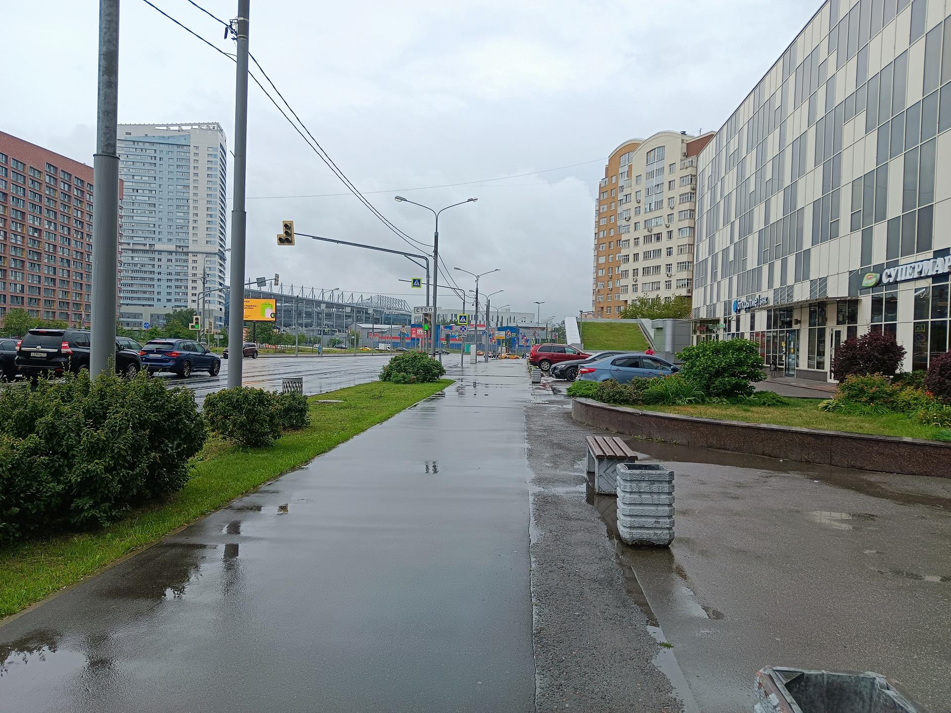 Улица Авиаконструктора Микояна