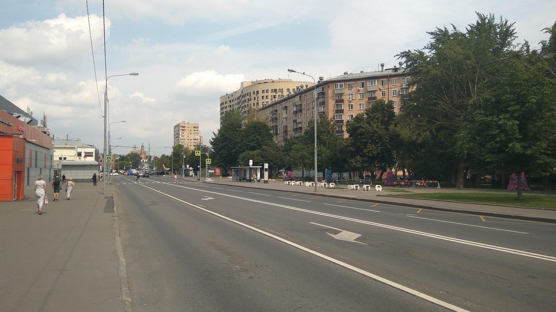 Улица Мастеркова