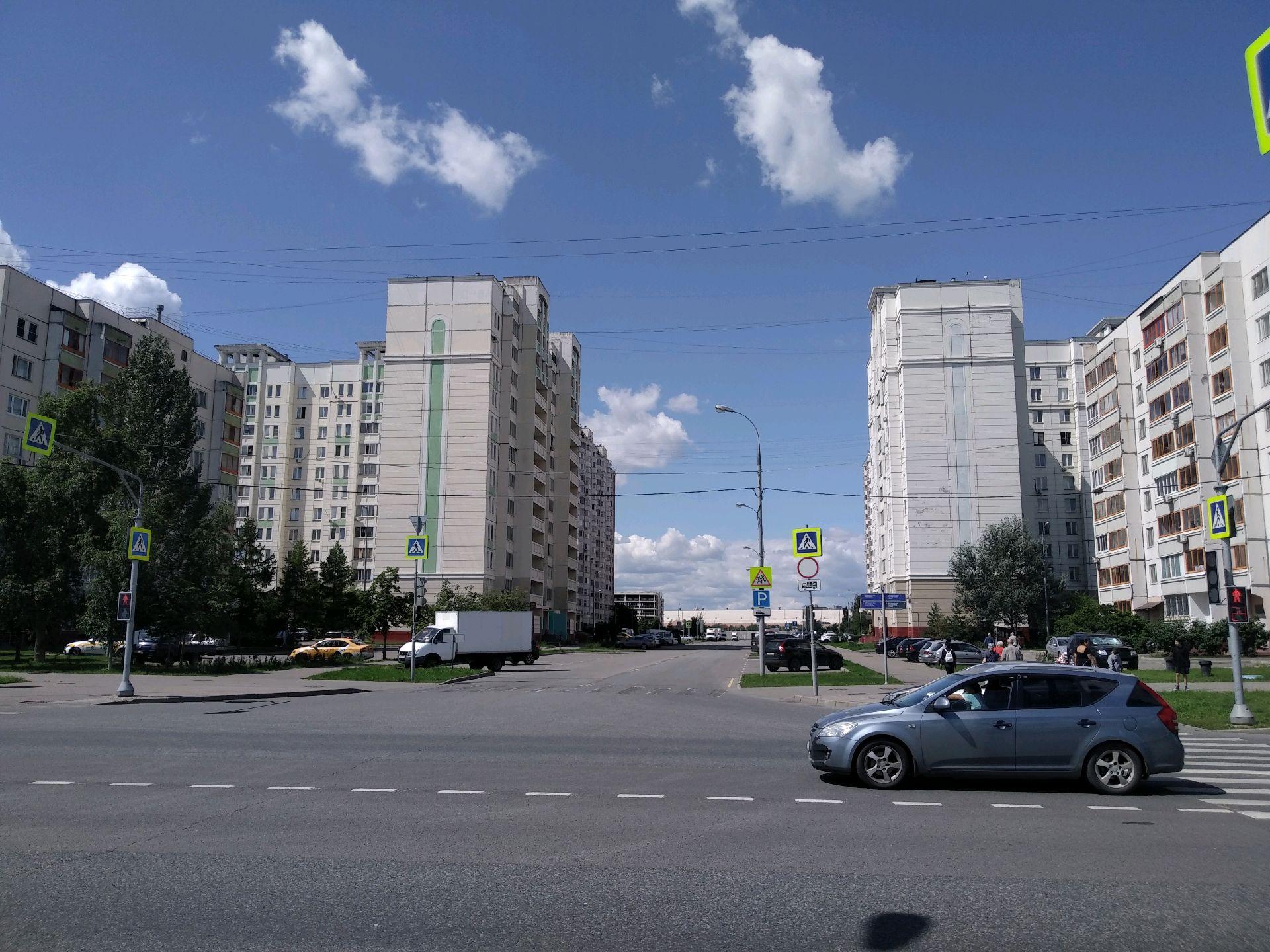 Улица Маршала Баграмяна