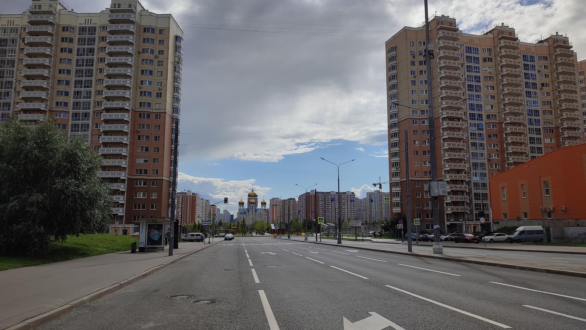 Улица Маресьева