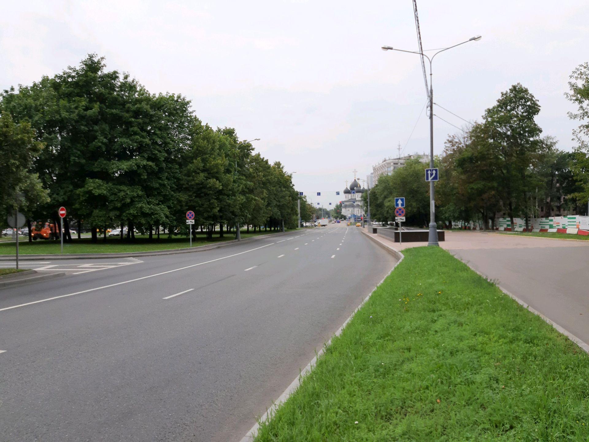 Улица Паперника