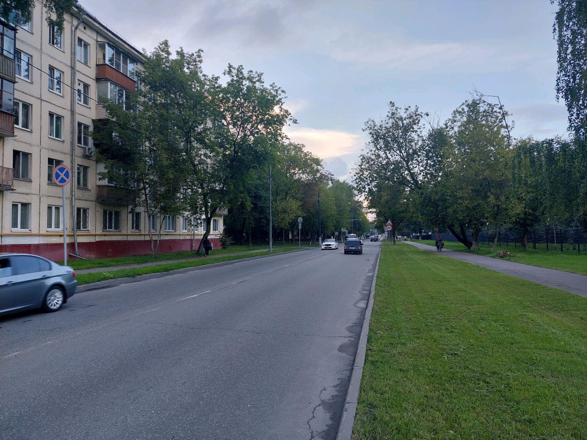 Улица Федора Полетаева