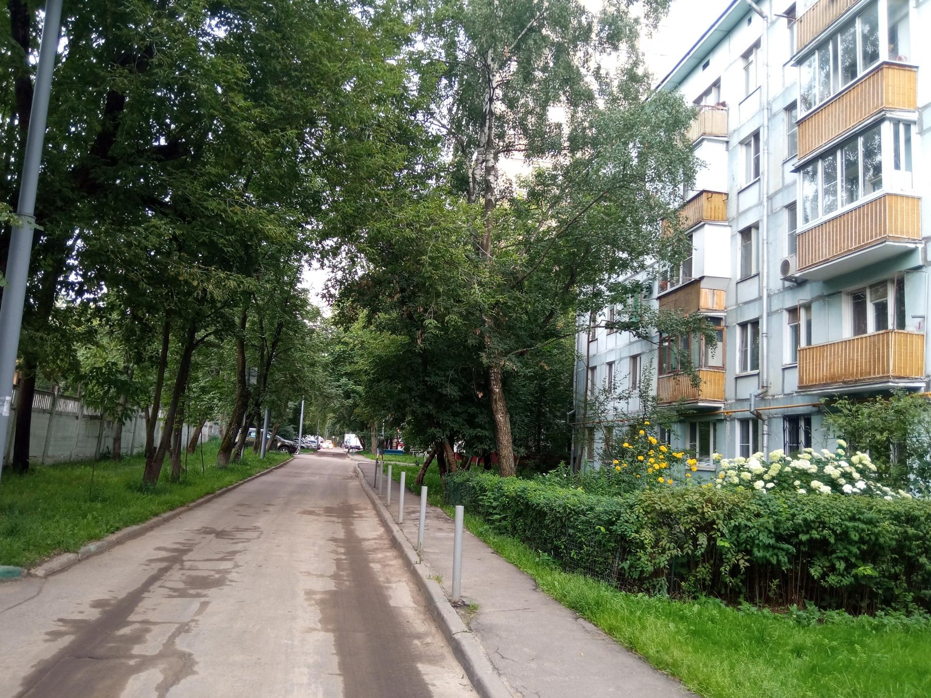 Улица Степана Шутова
