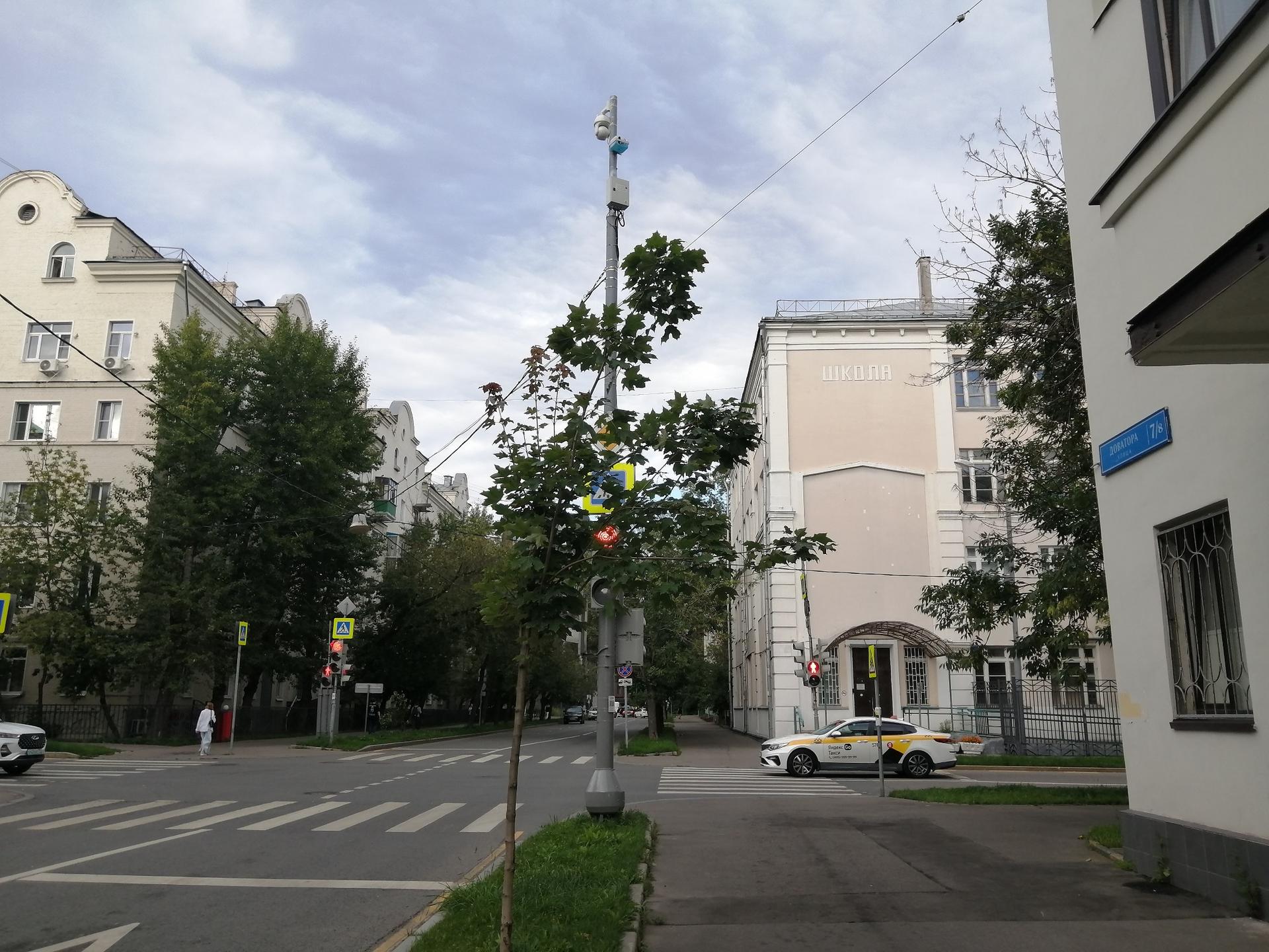 Улица Доватора