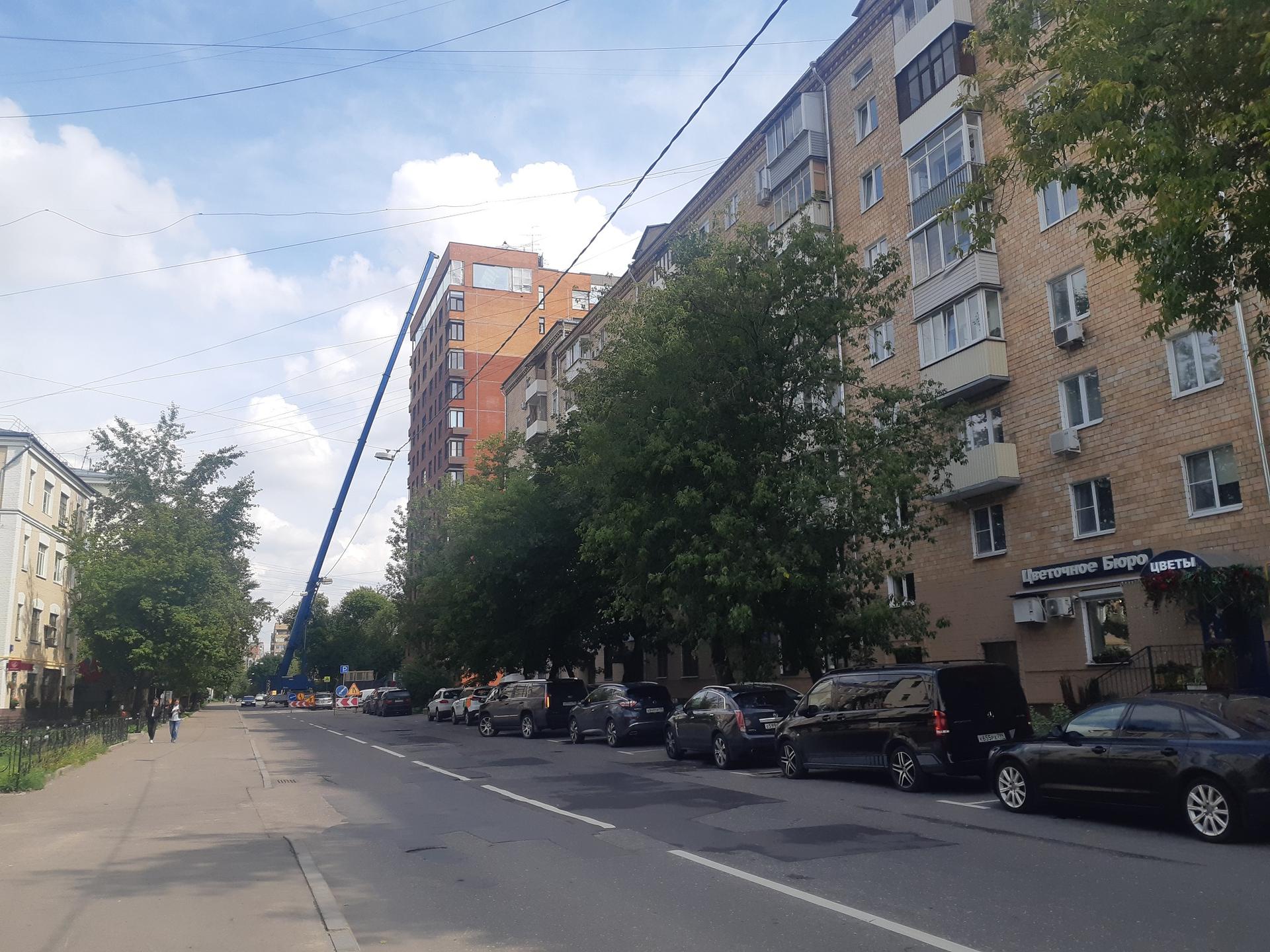 Улица Климашкина
