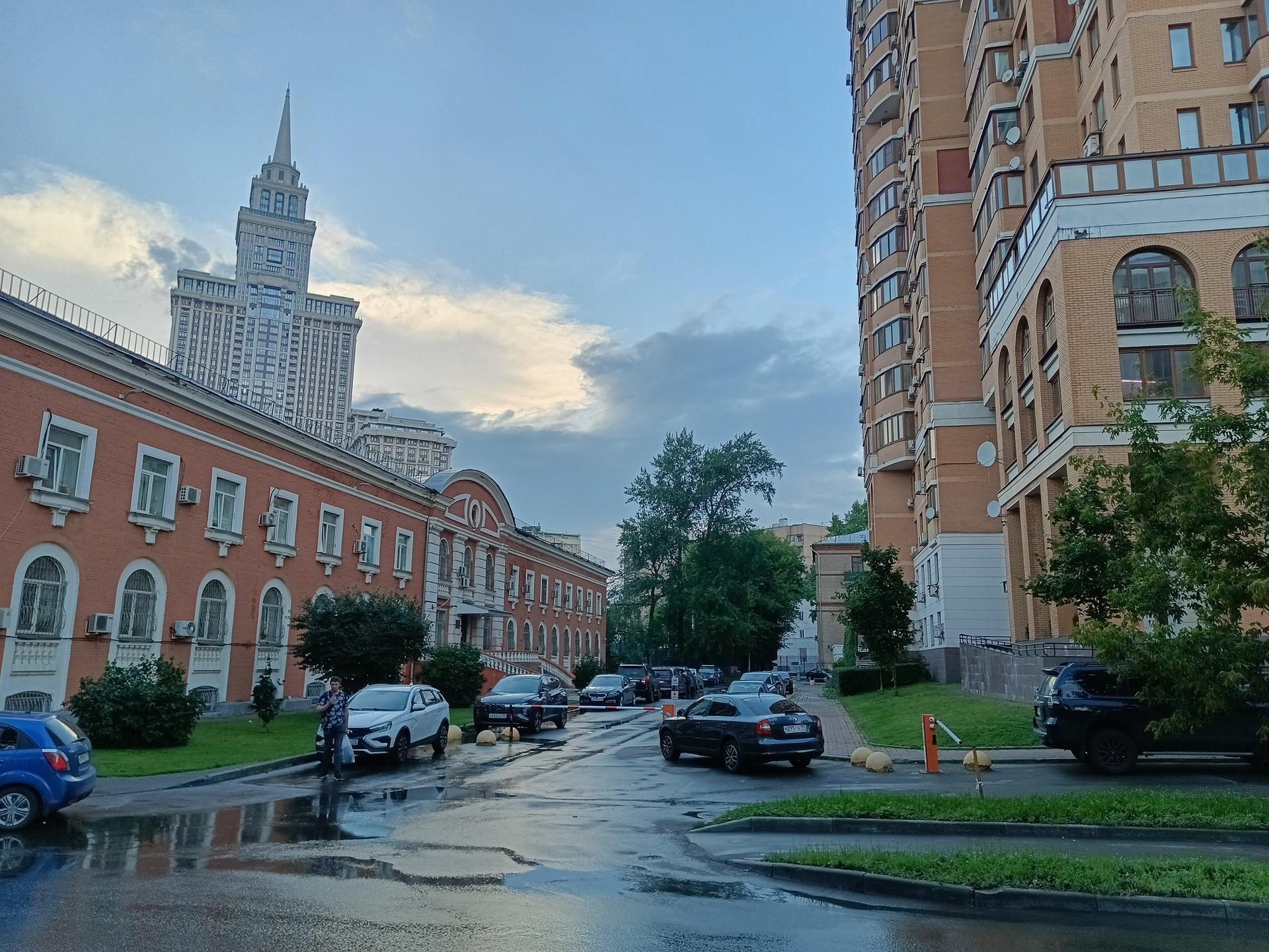 Улица Викторенко