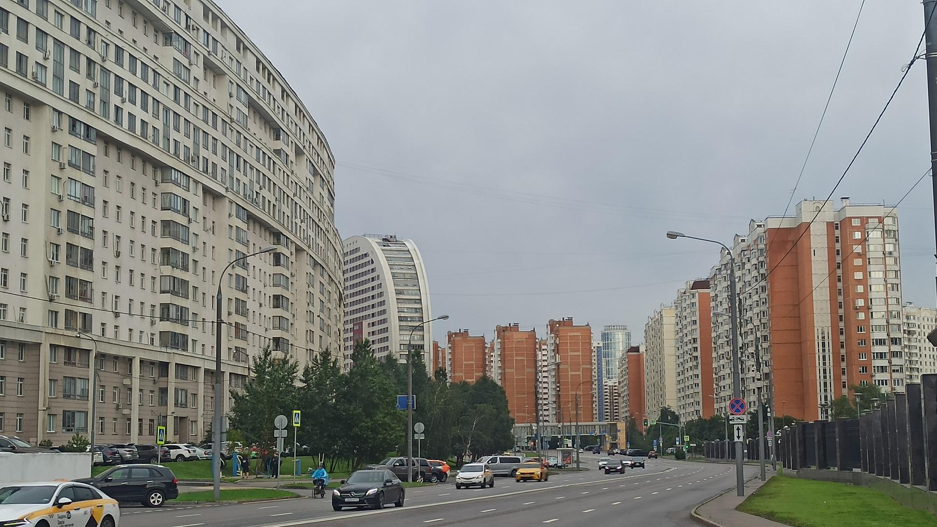 Улица Гризодубовой