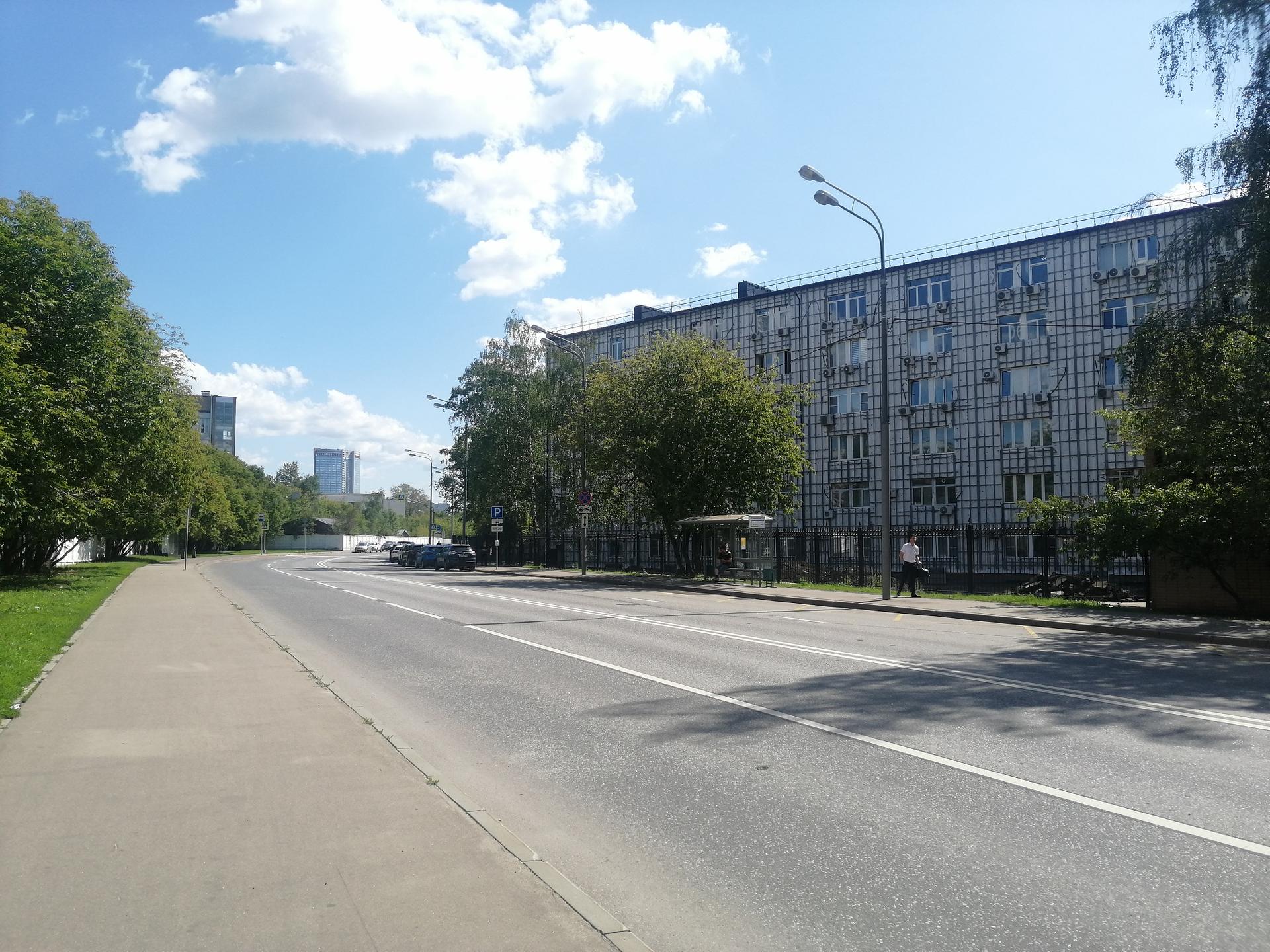 Улица Маргелова