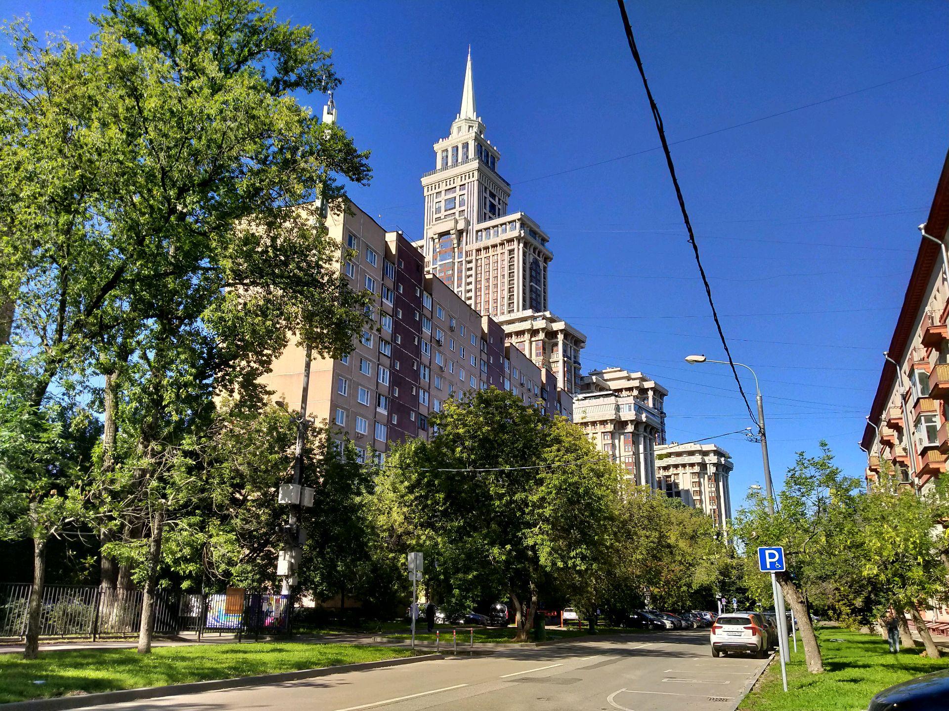 Улица Острякова