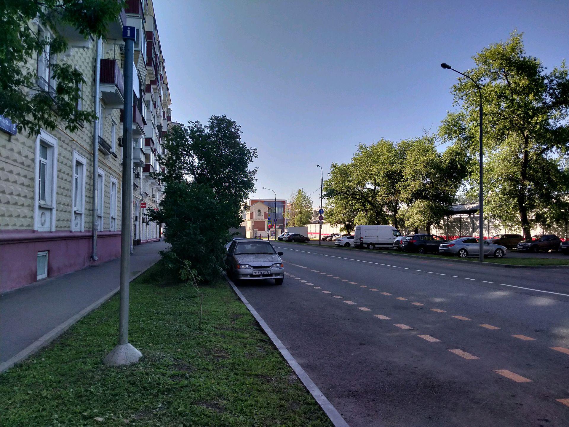 Улица Панфилова