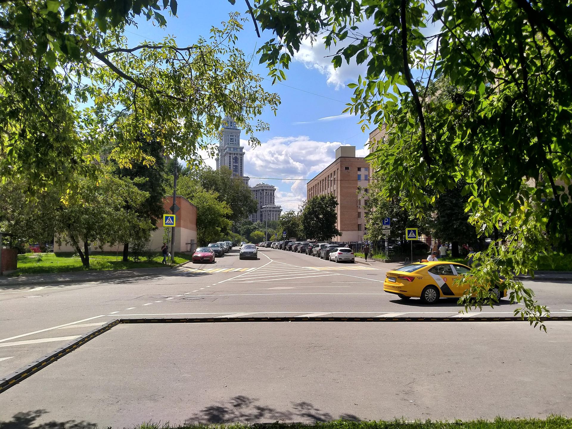Улица Лизы Чайкиной