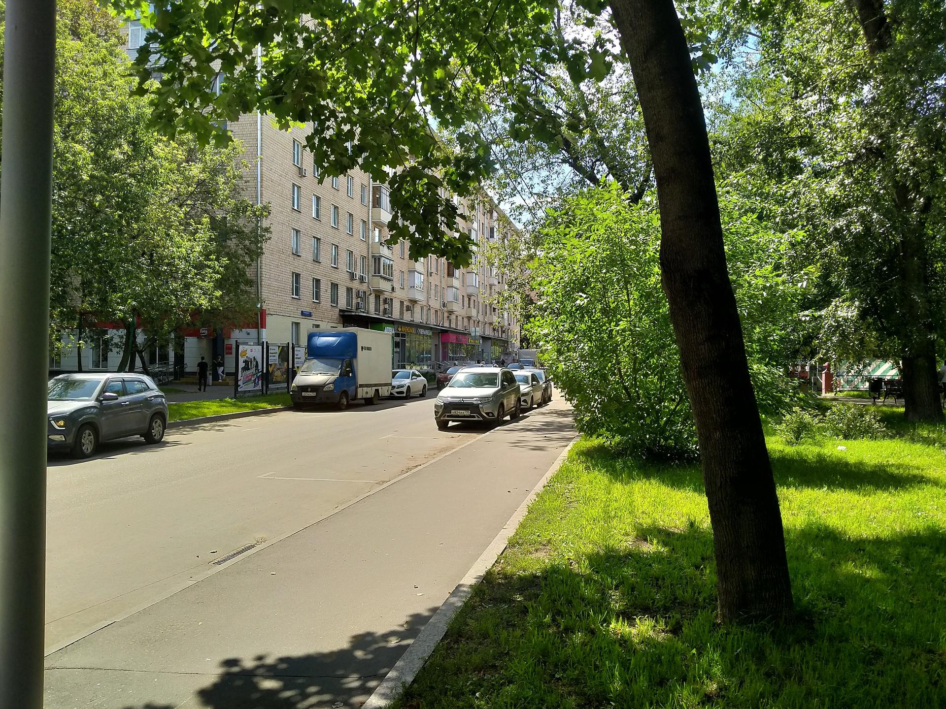 Улица Черняховского