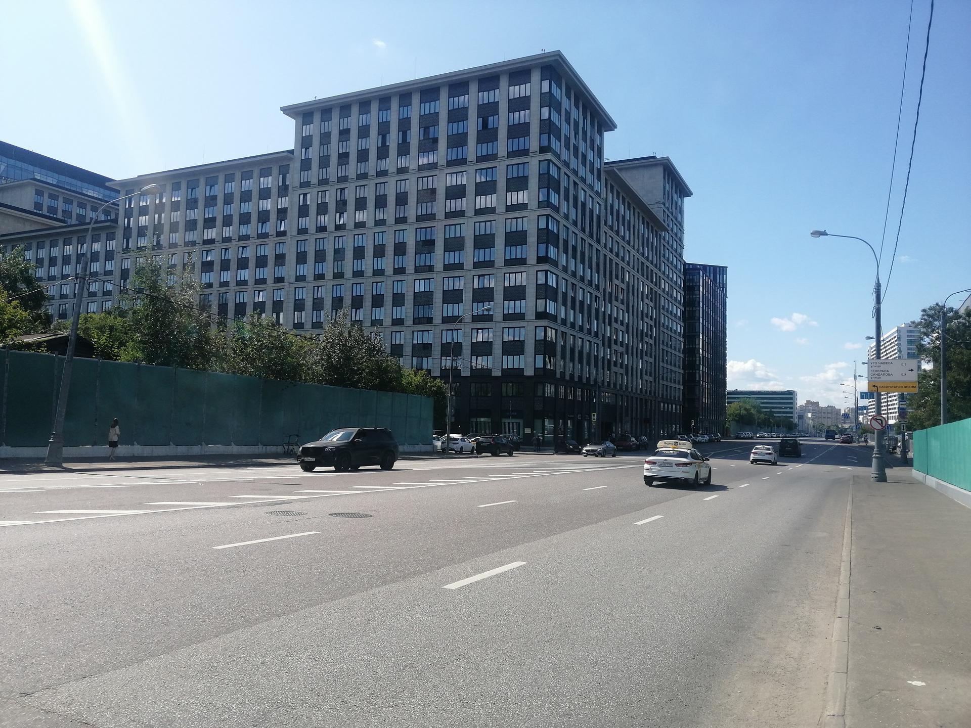 Улица Маршала Шапошникова