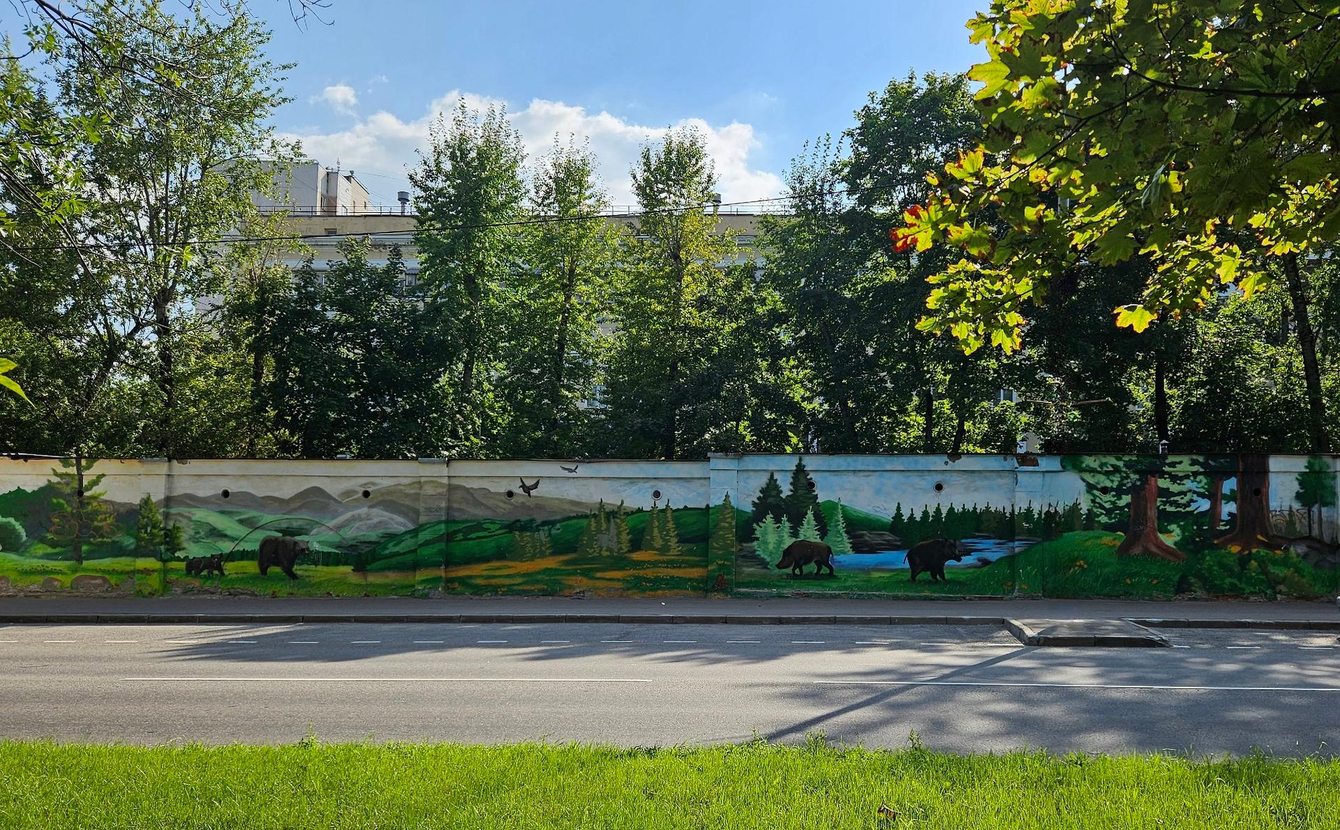 Улица Маршала Василевского