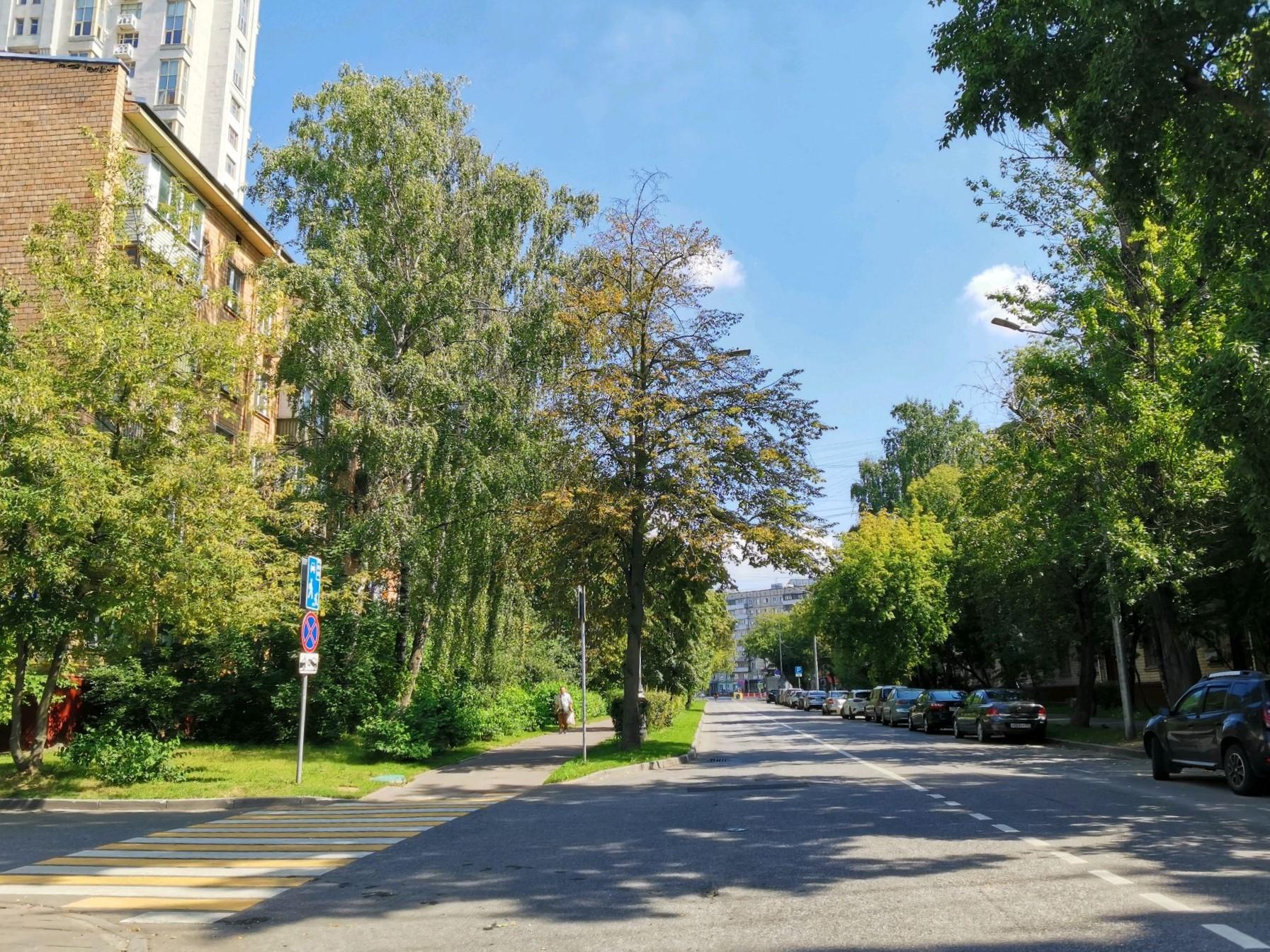 Улица Маршала Вершинина