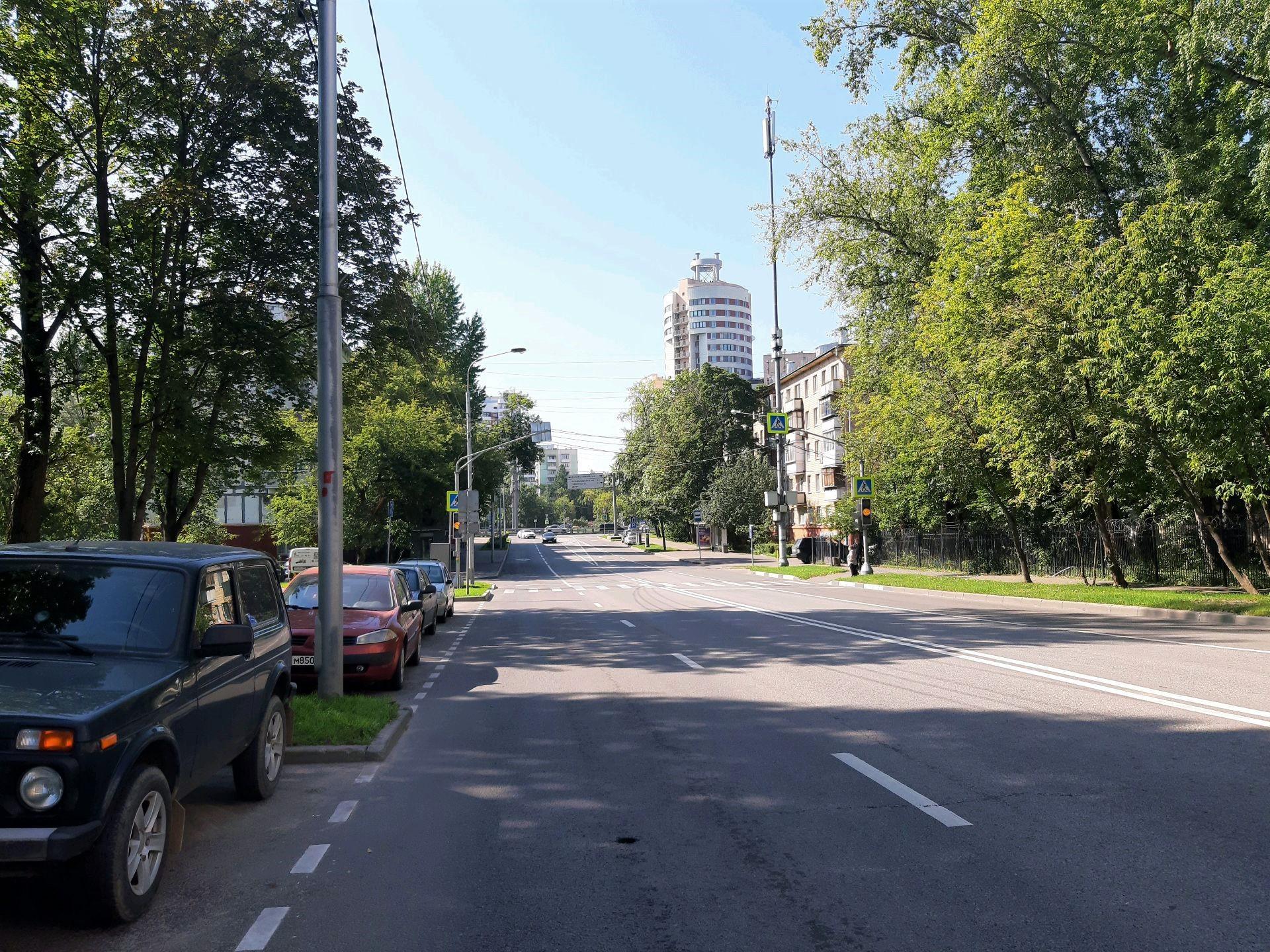 Улица Генерала Глаголева