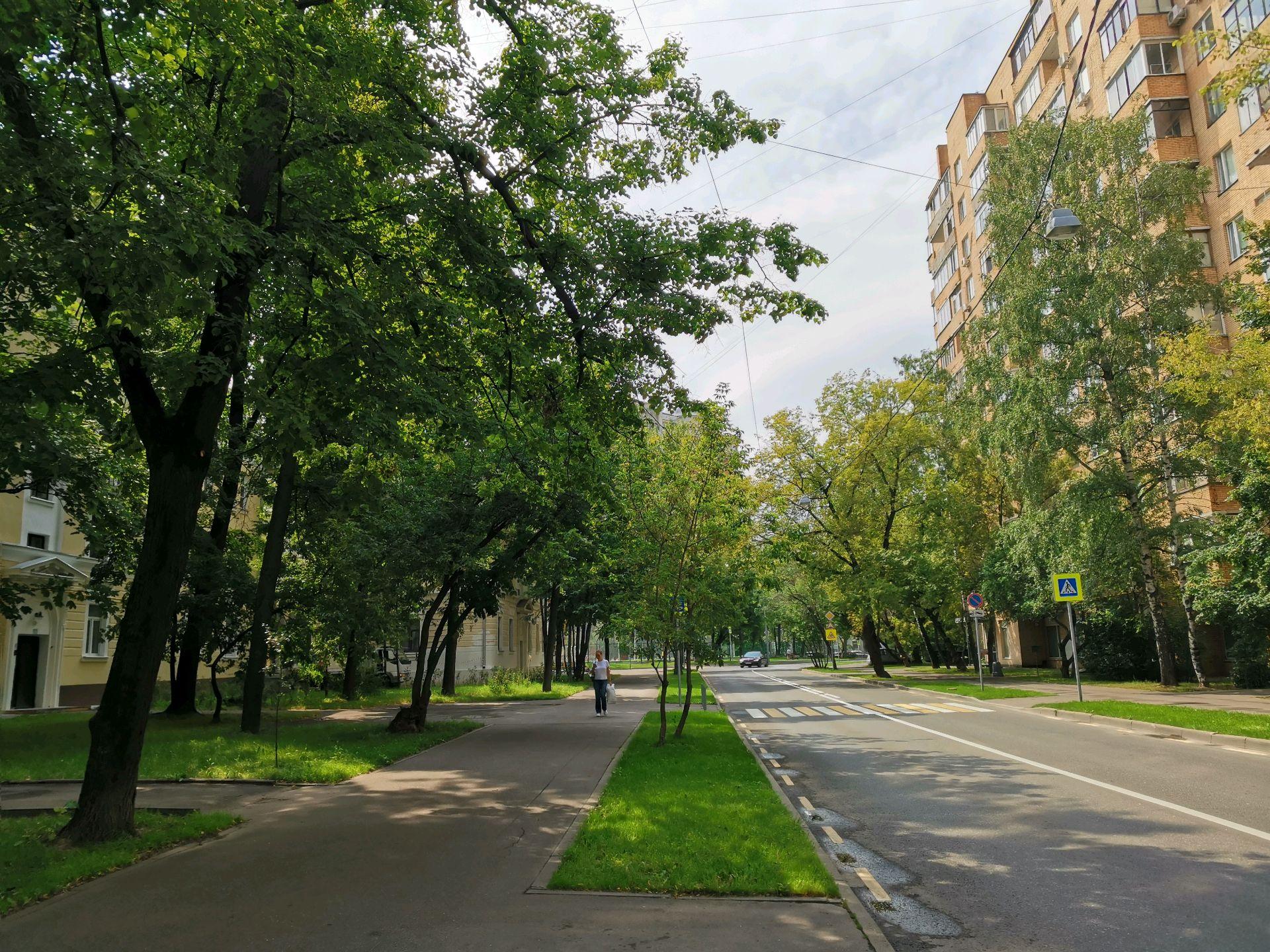 Улица Маршала Конева