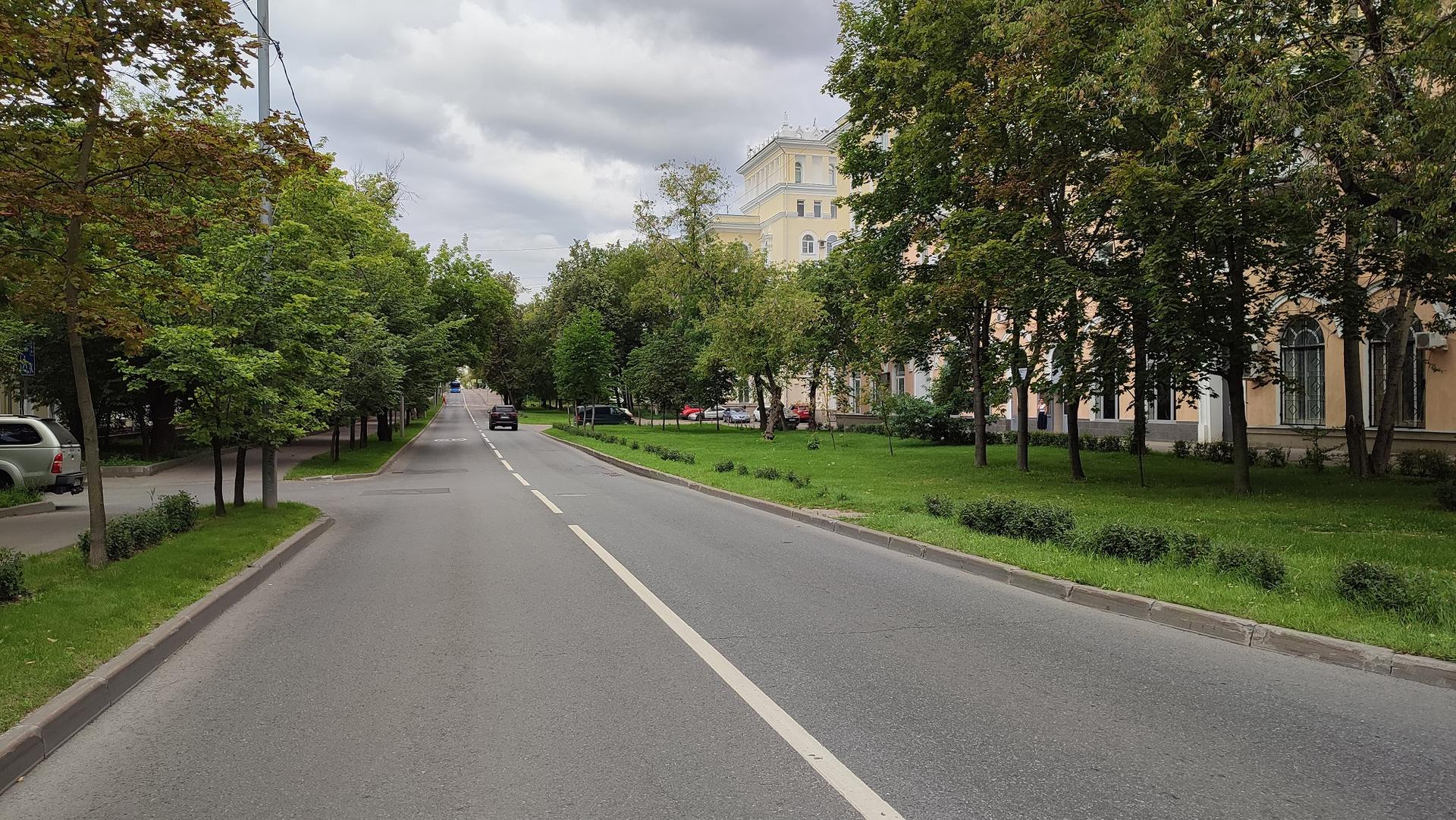 Улица Маршала Новикова