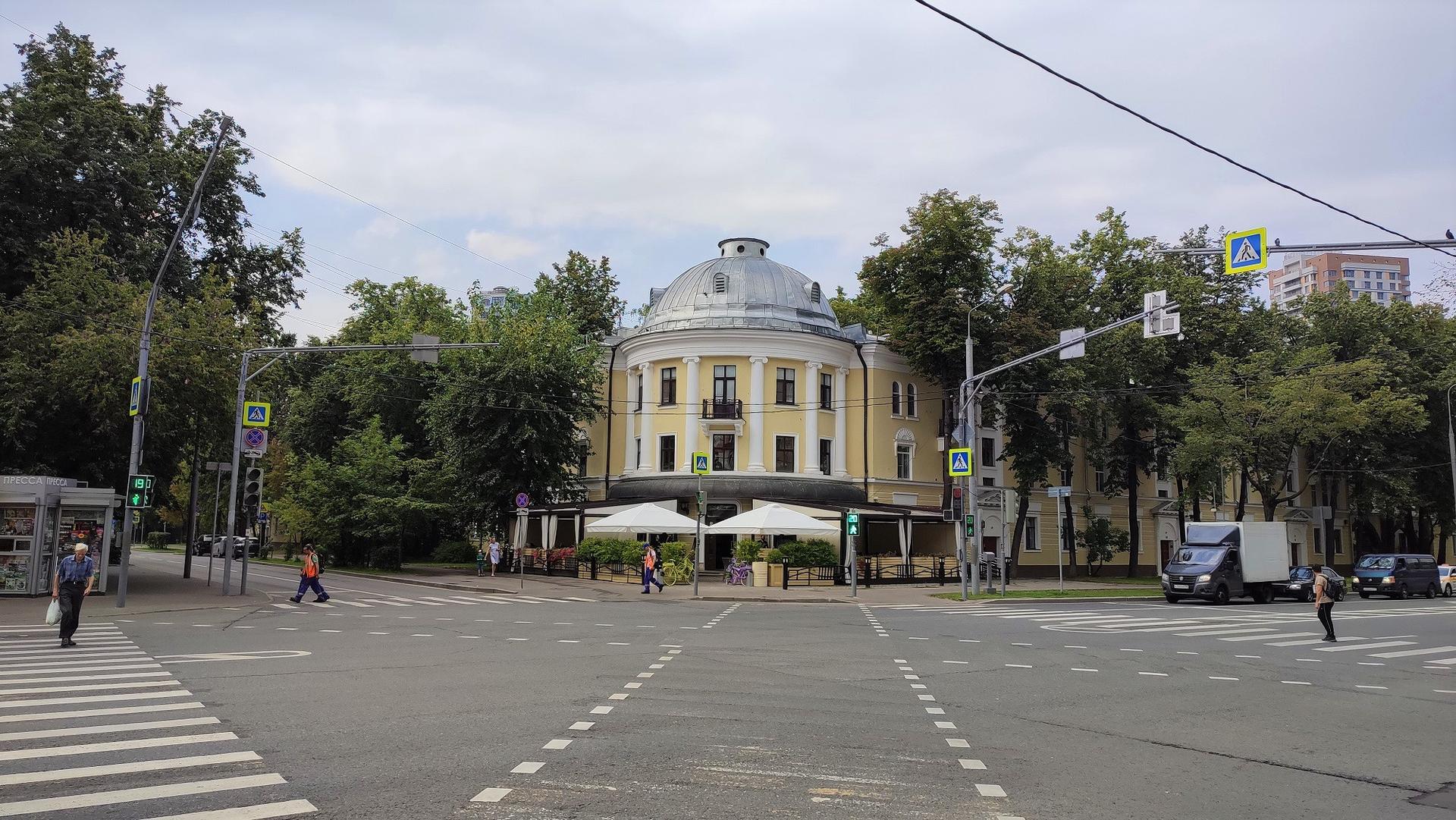 Улица Маршала Соколовского