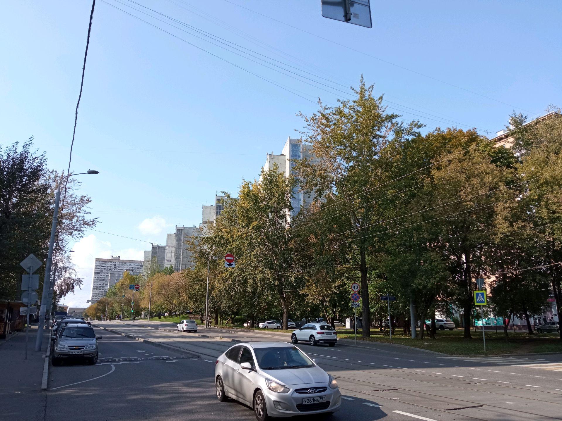 Улица Бориса Галушкина