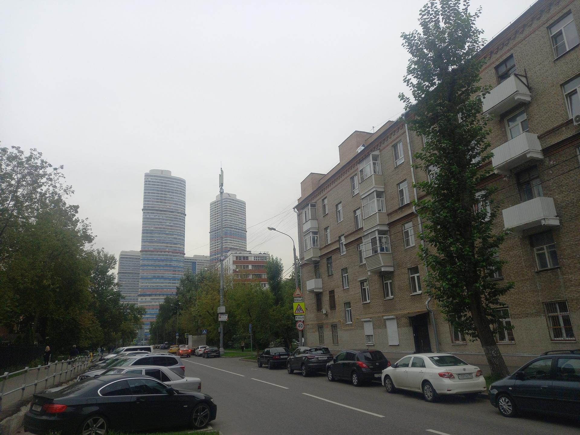 Улица Докукина