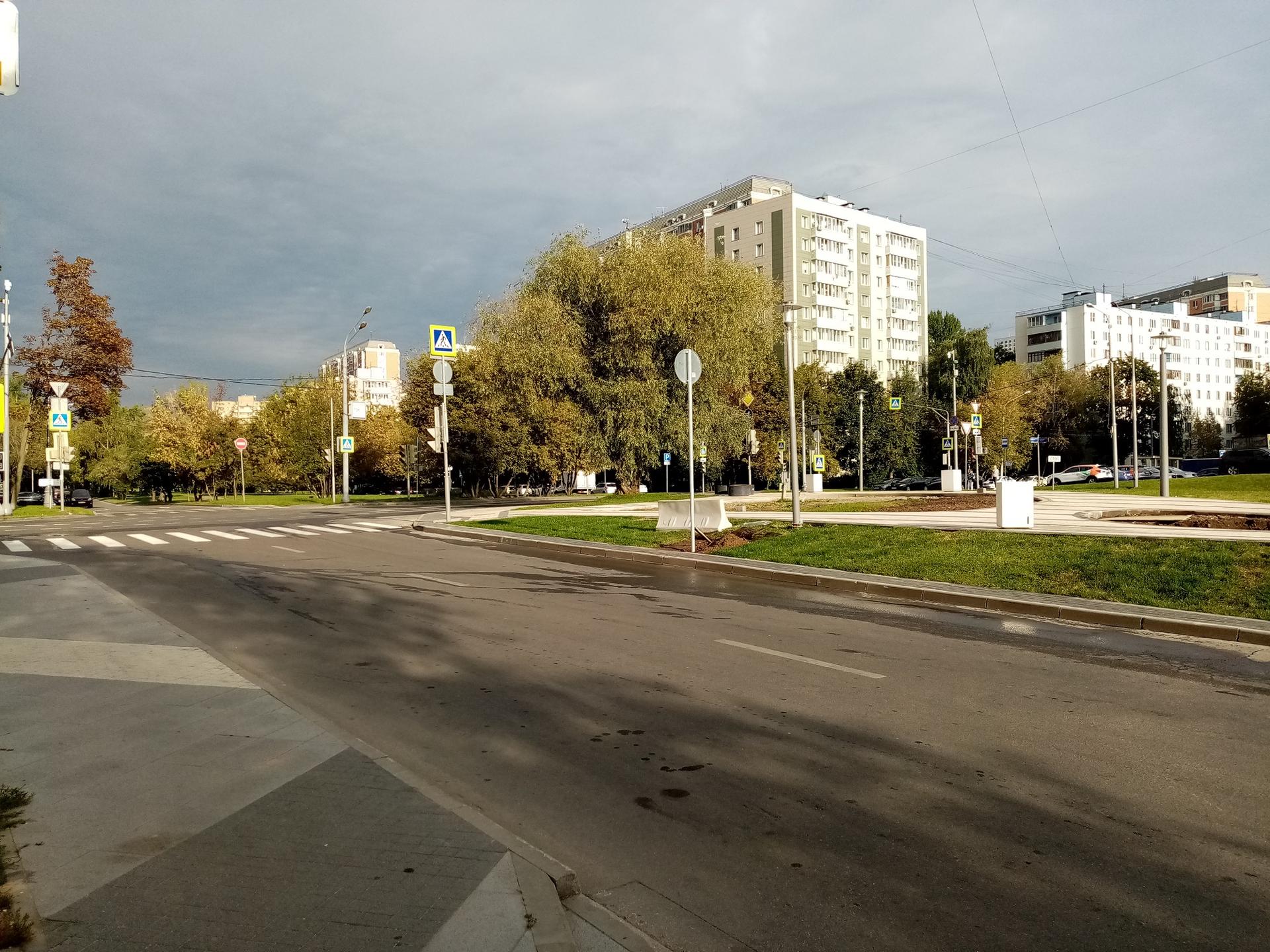 Улица Молодцова