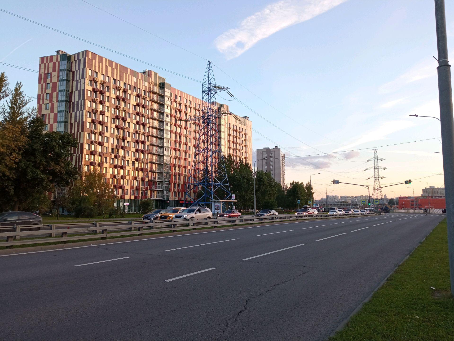 Улица Комдива Орлова