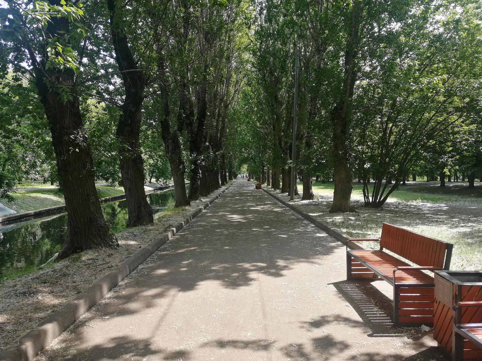 Парк Красная Пресня