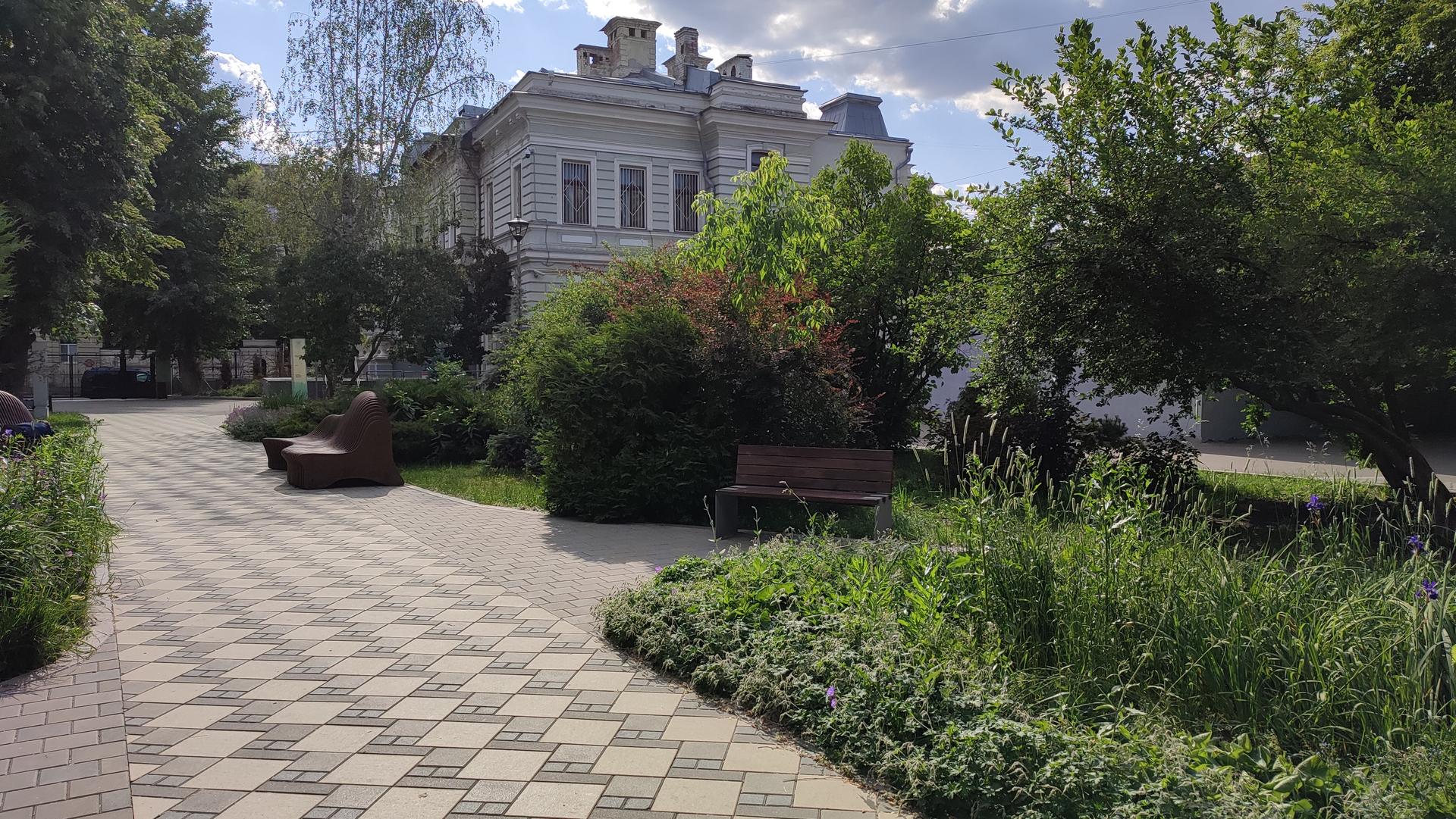 Михайловский сад