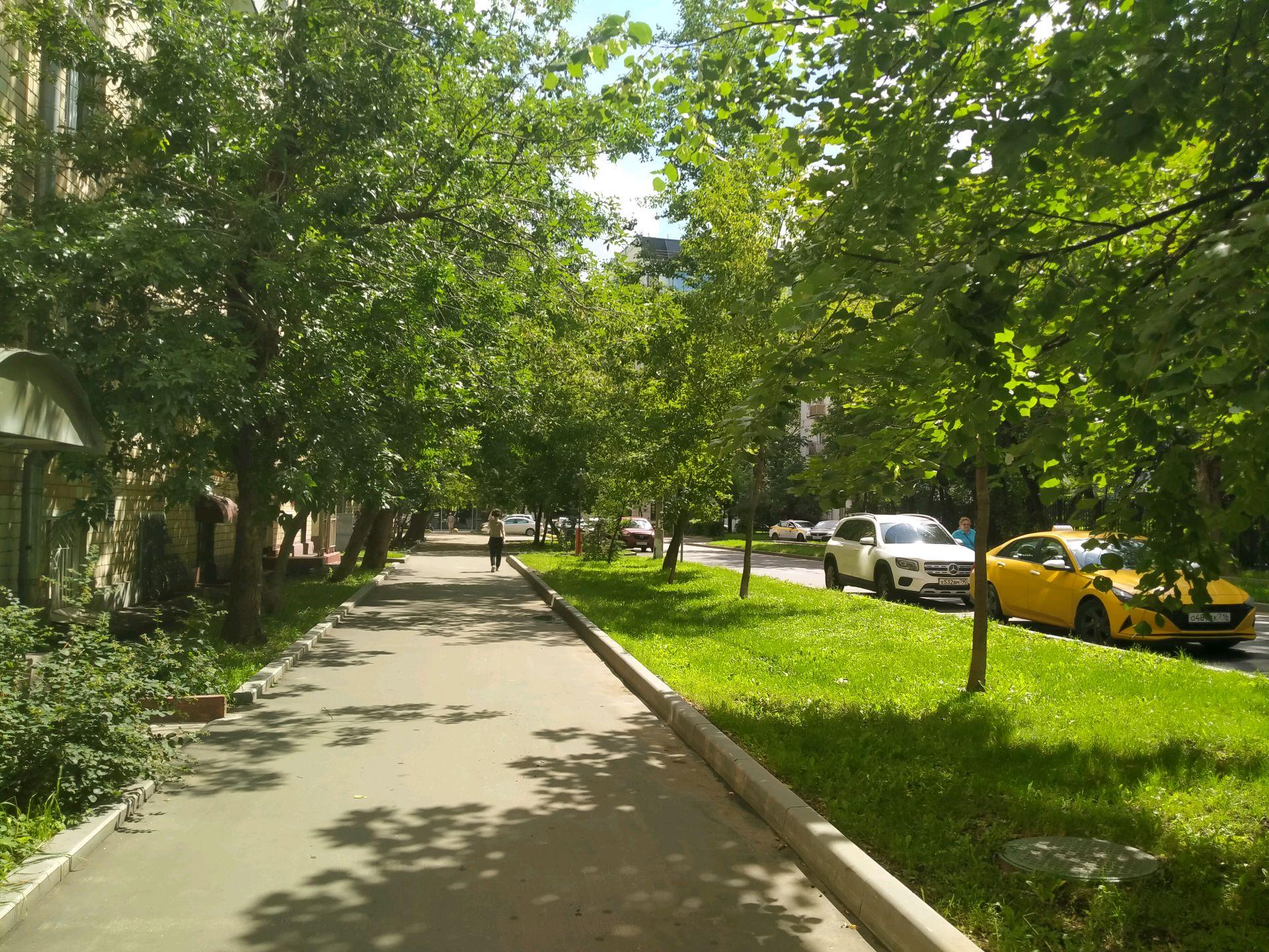Переулок Расковой