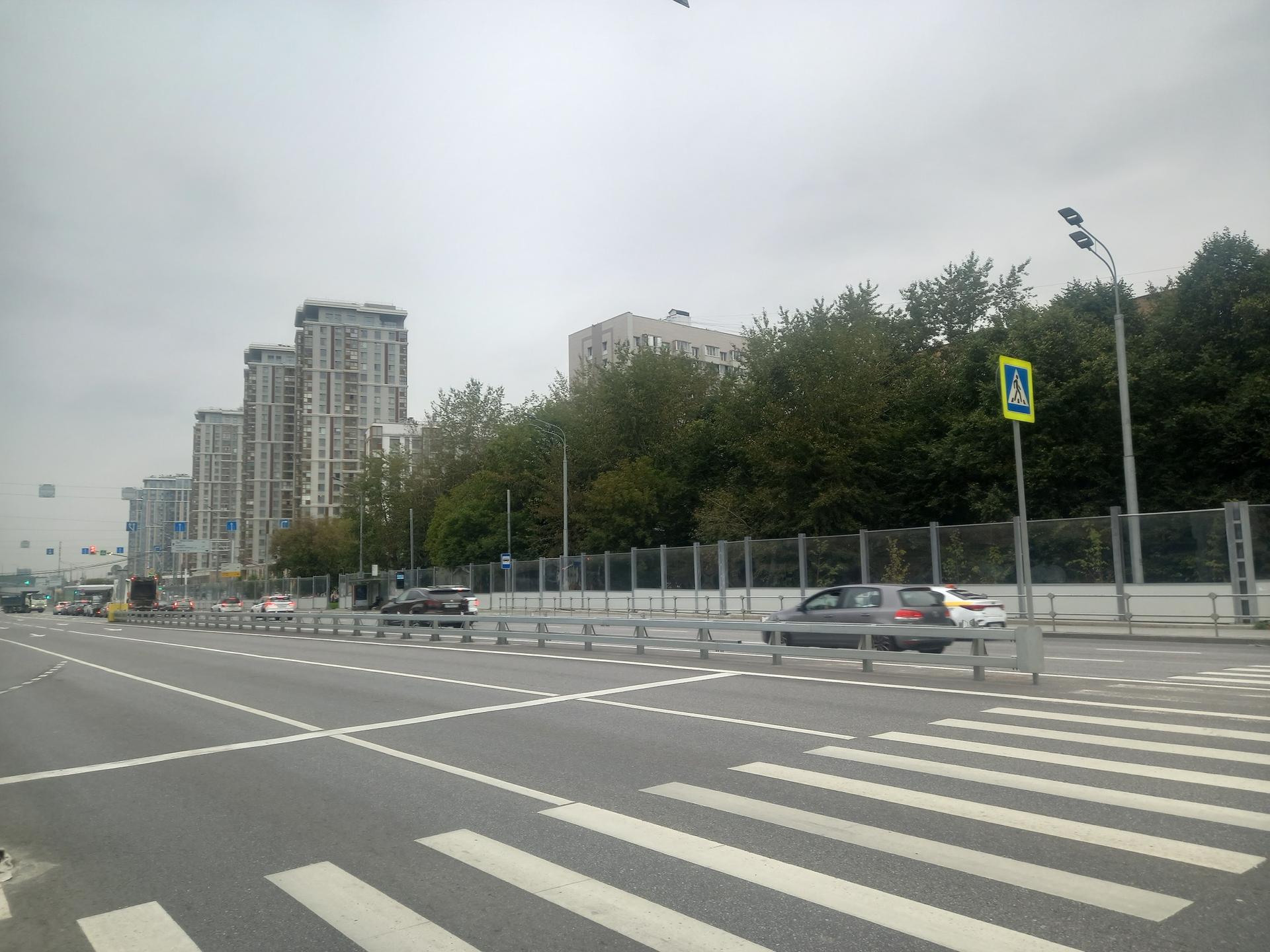 Проезд Серебрякова
