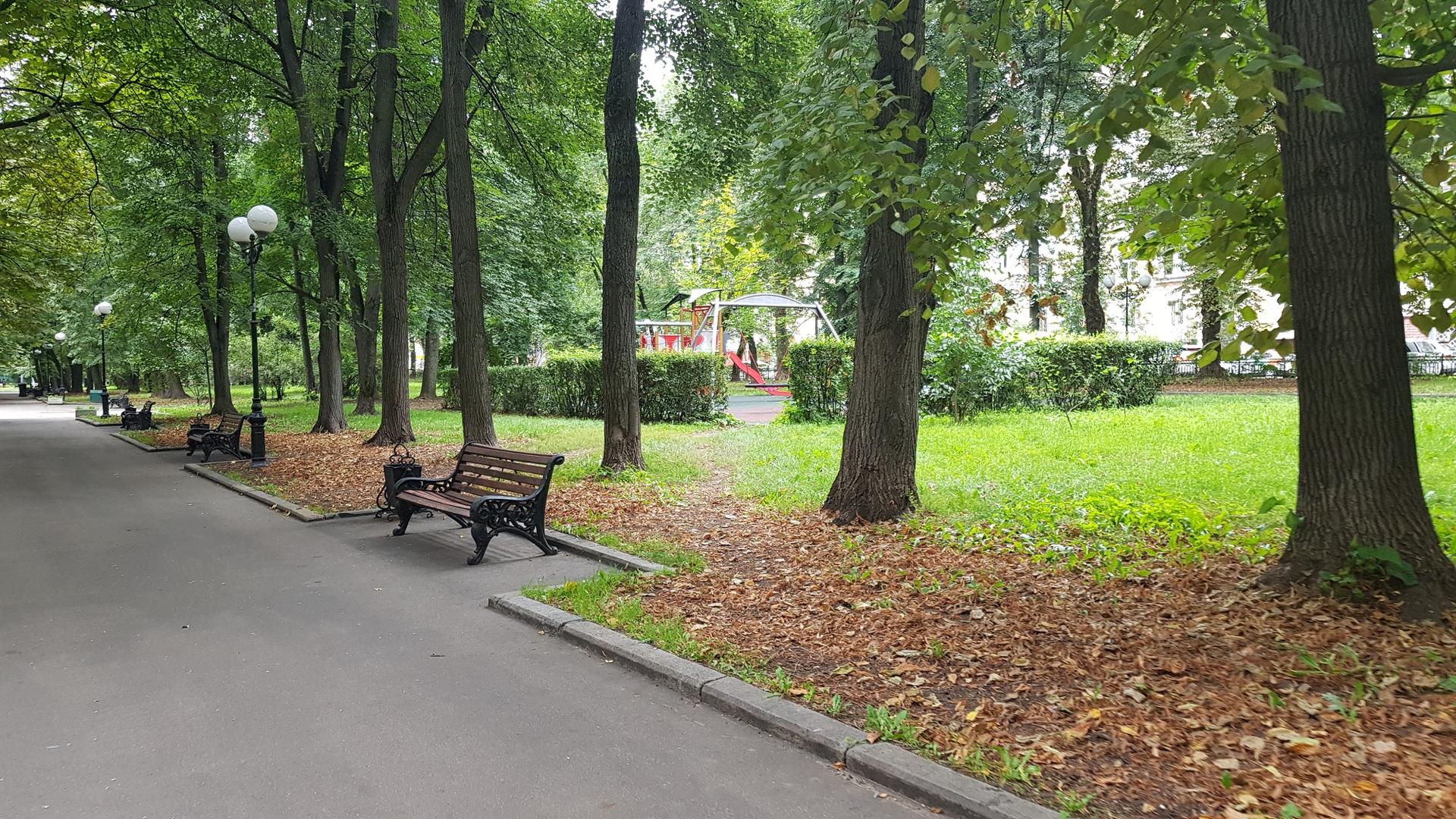 Сквер Дивизий Московского Народного Ополчения