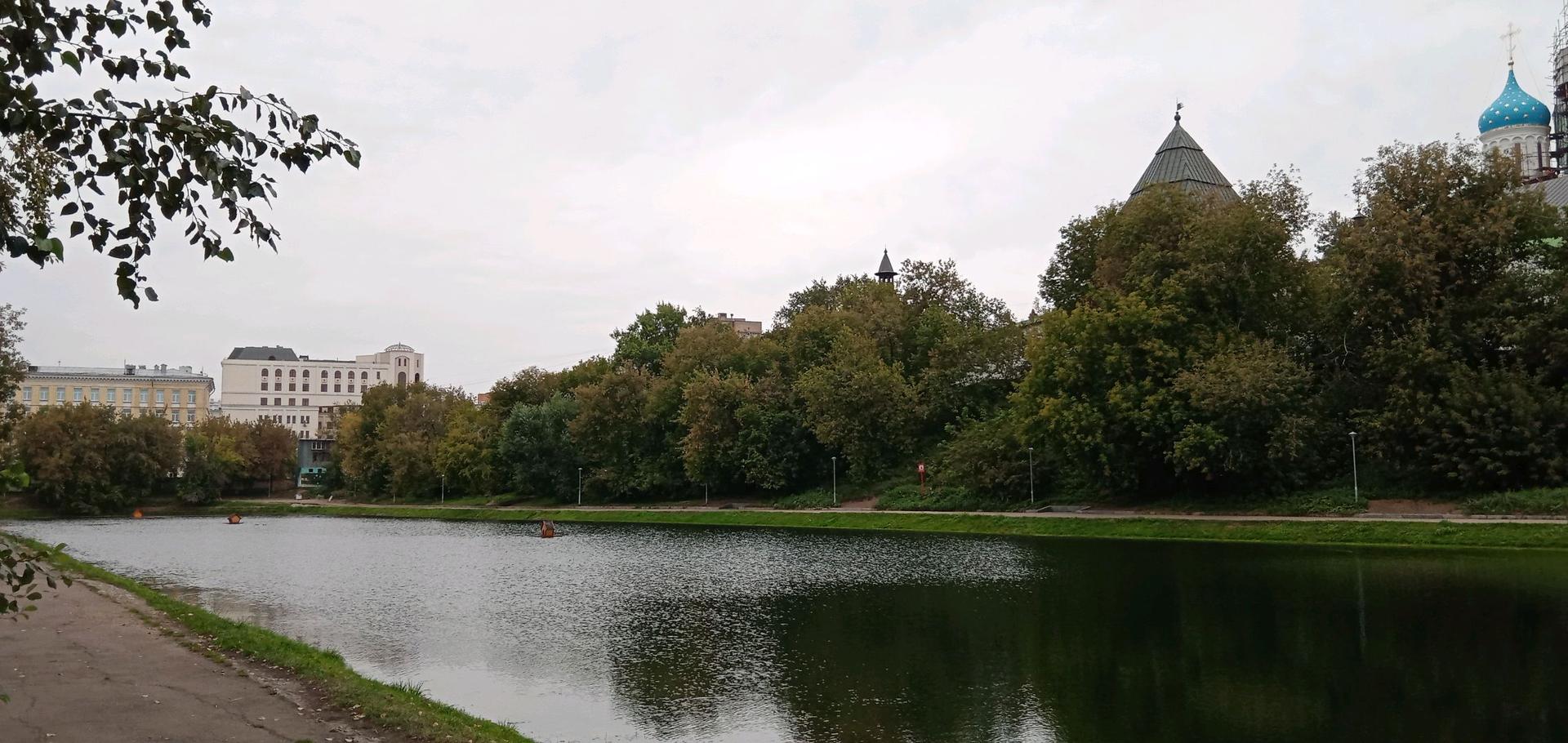 Новоспасский пруд