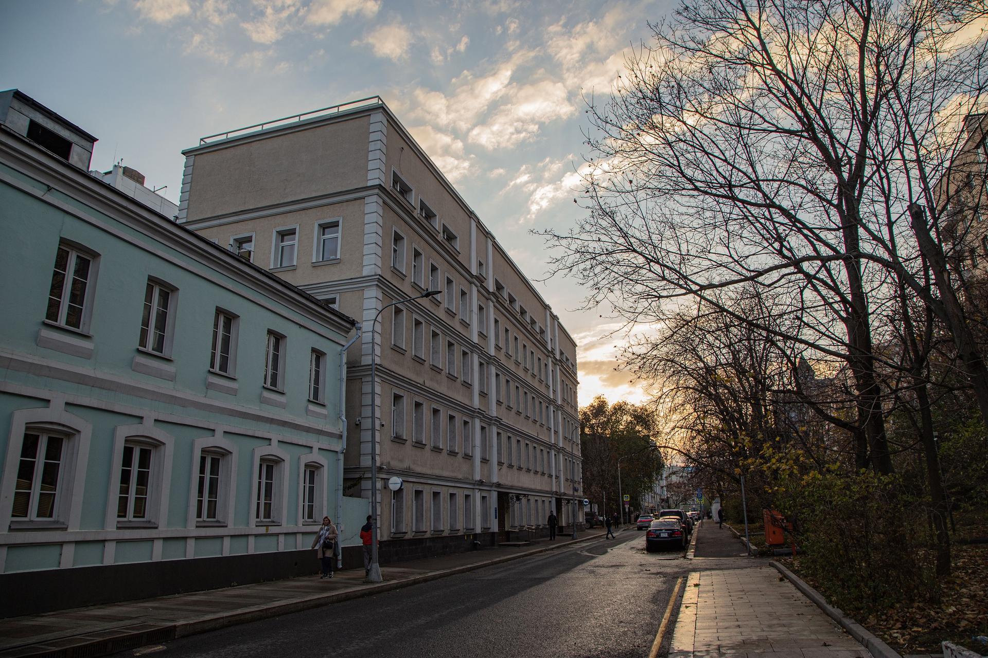 Озерковский переулок