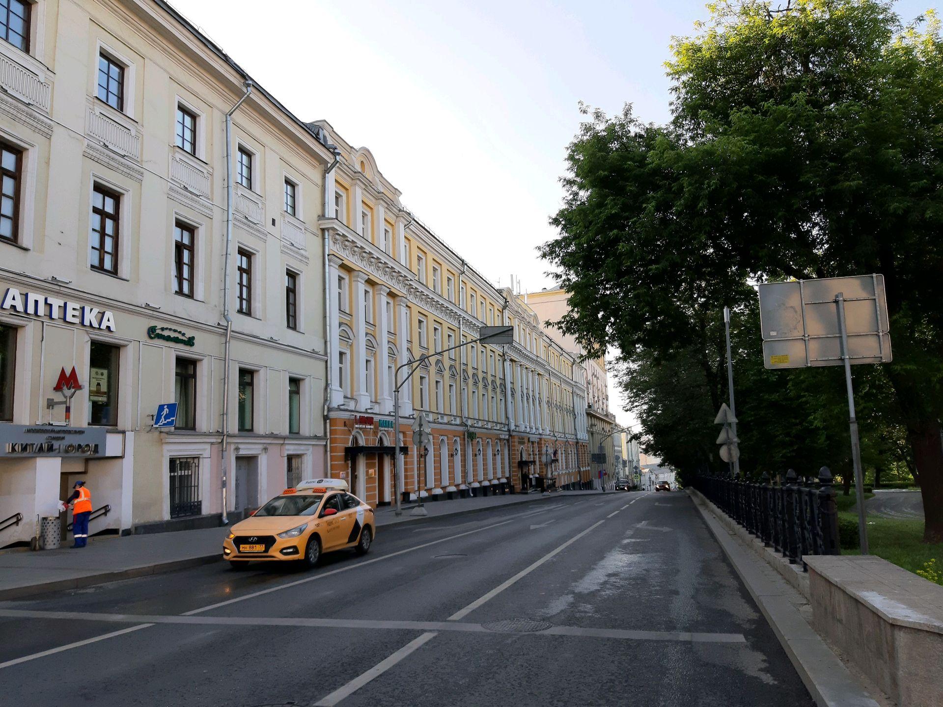 Лубянский проезд