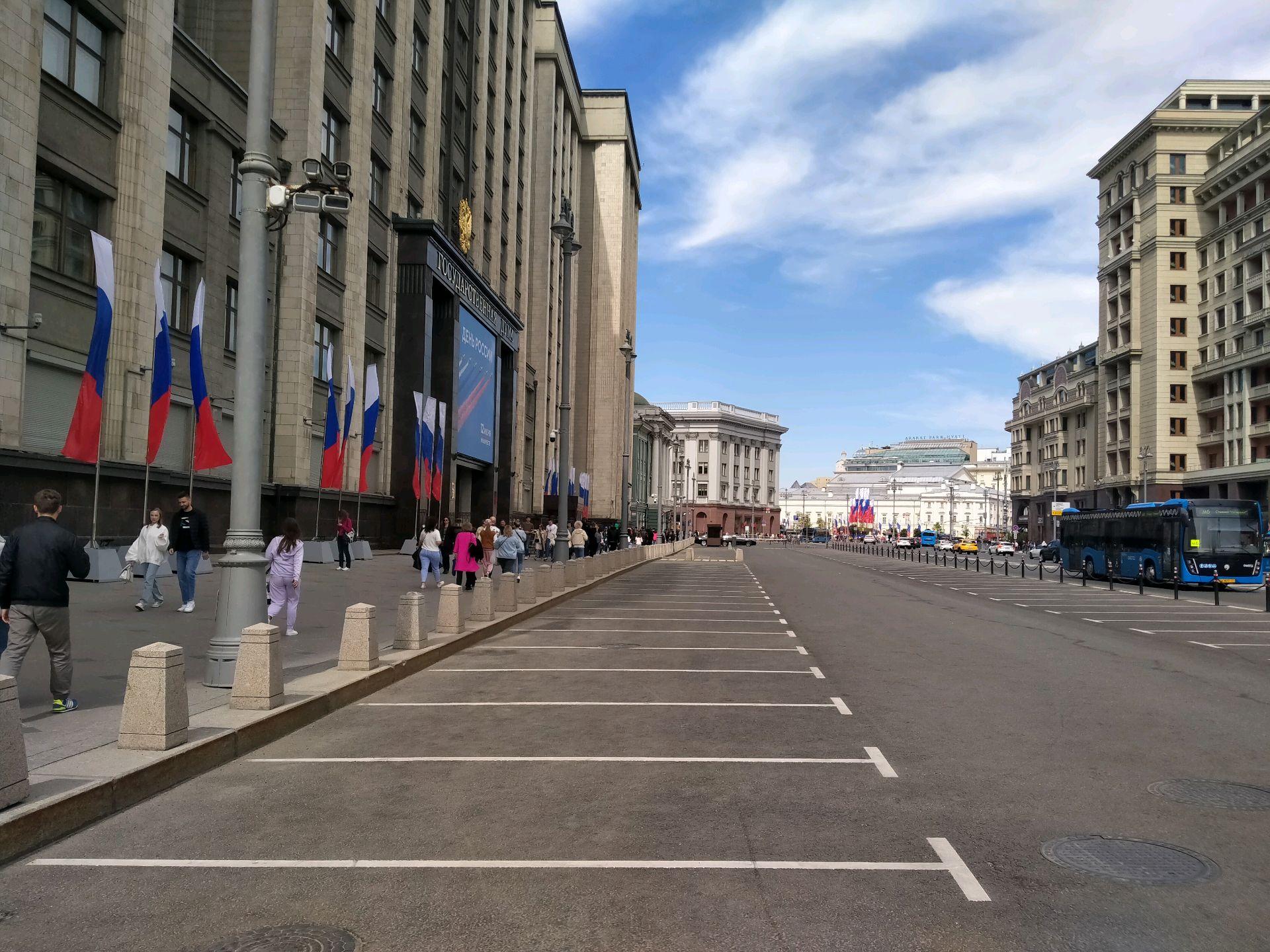 Улица Охотный ряд