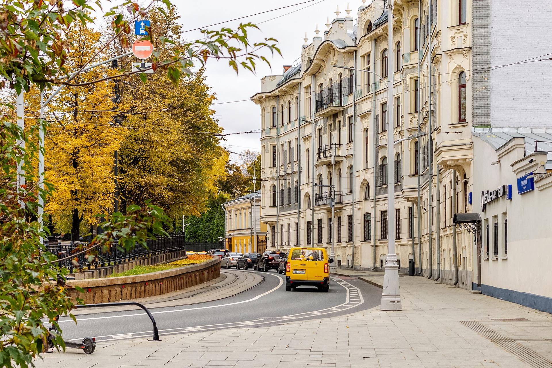 Яузский бульвар