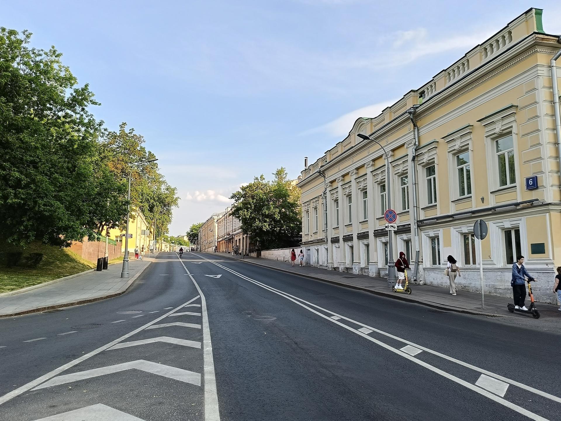 Яузская улица