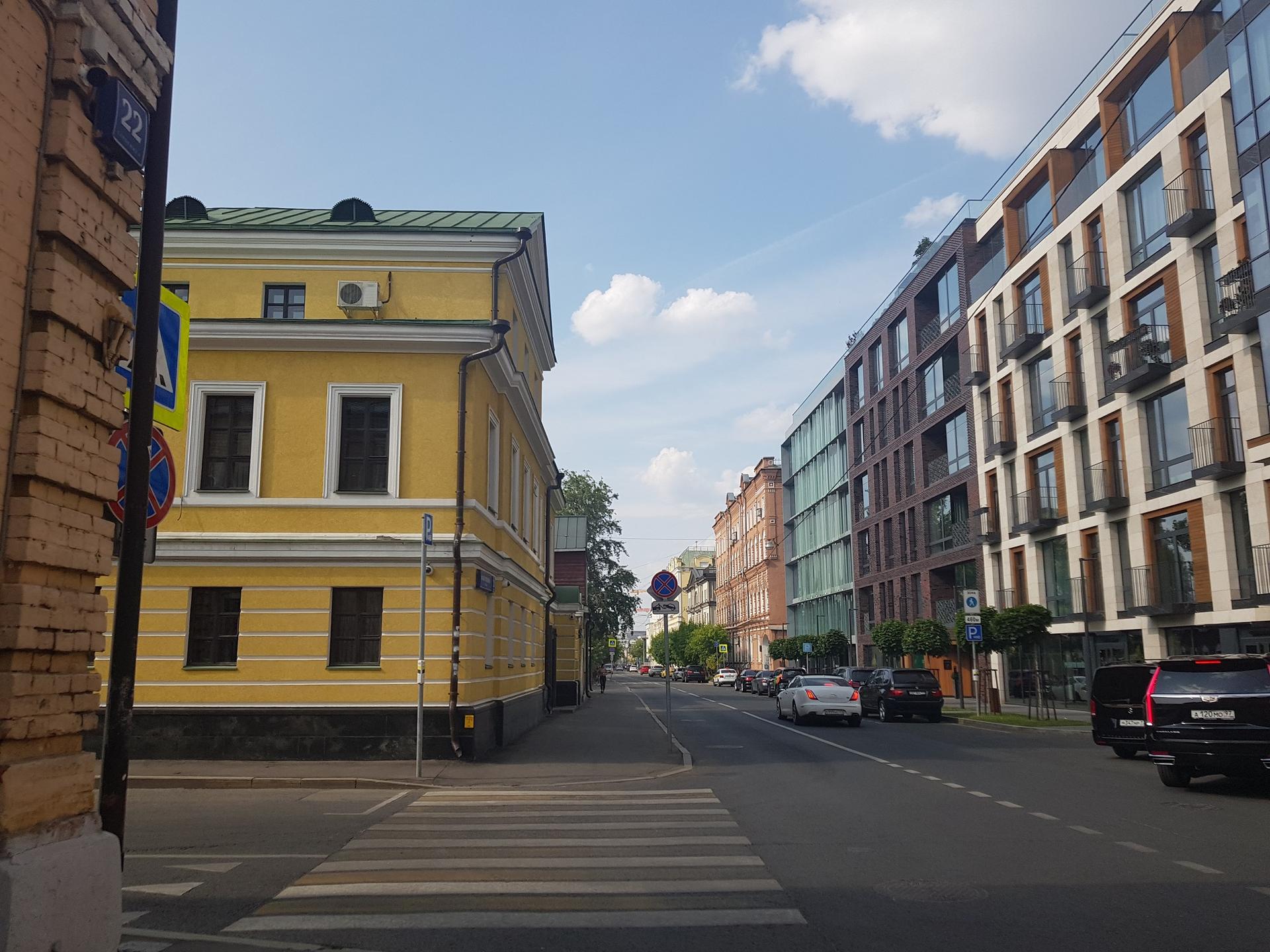 Улица Малая Ордынка
