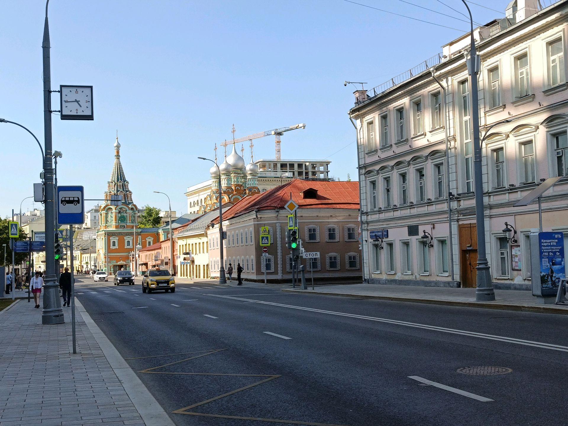 Улица Большая Полянка