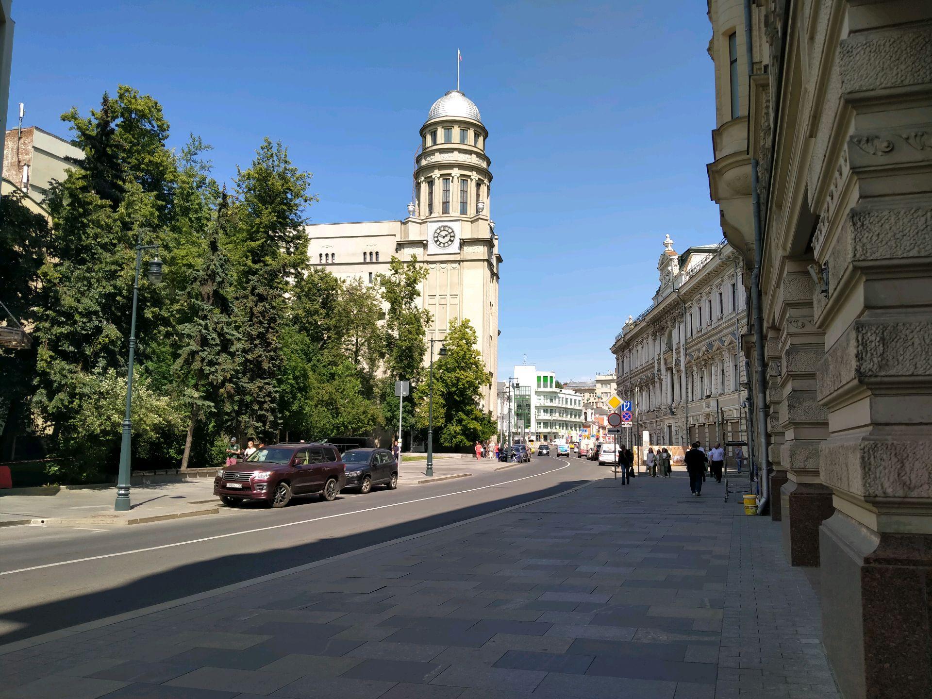 Улица Ильинка