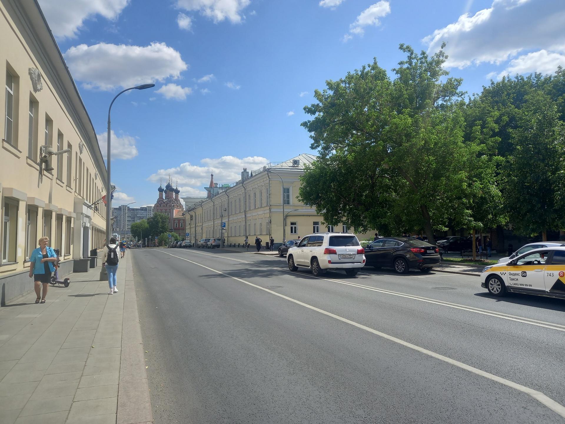 Верхняя Радищевская улица
